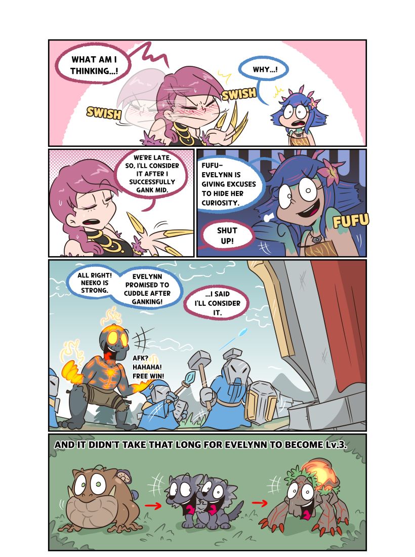 WHAT WAS OUR JUNGLE DOING?! - Page 9