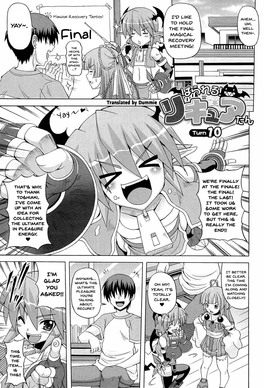 Parallel! Recure-tan Turn 10 - Page 1