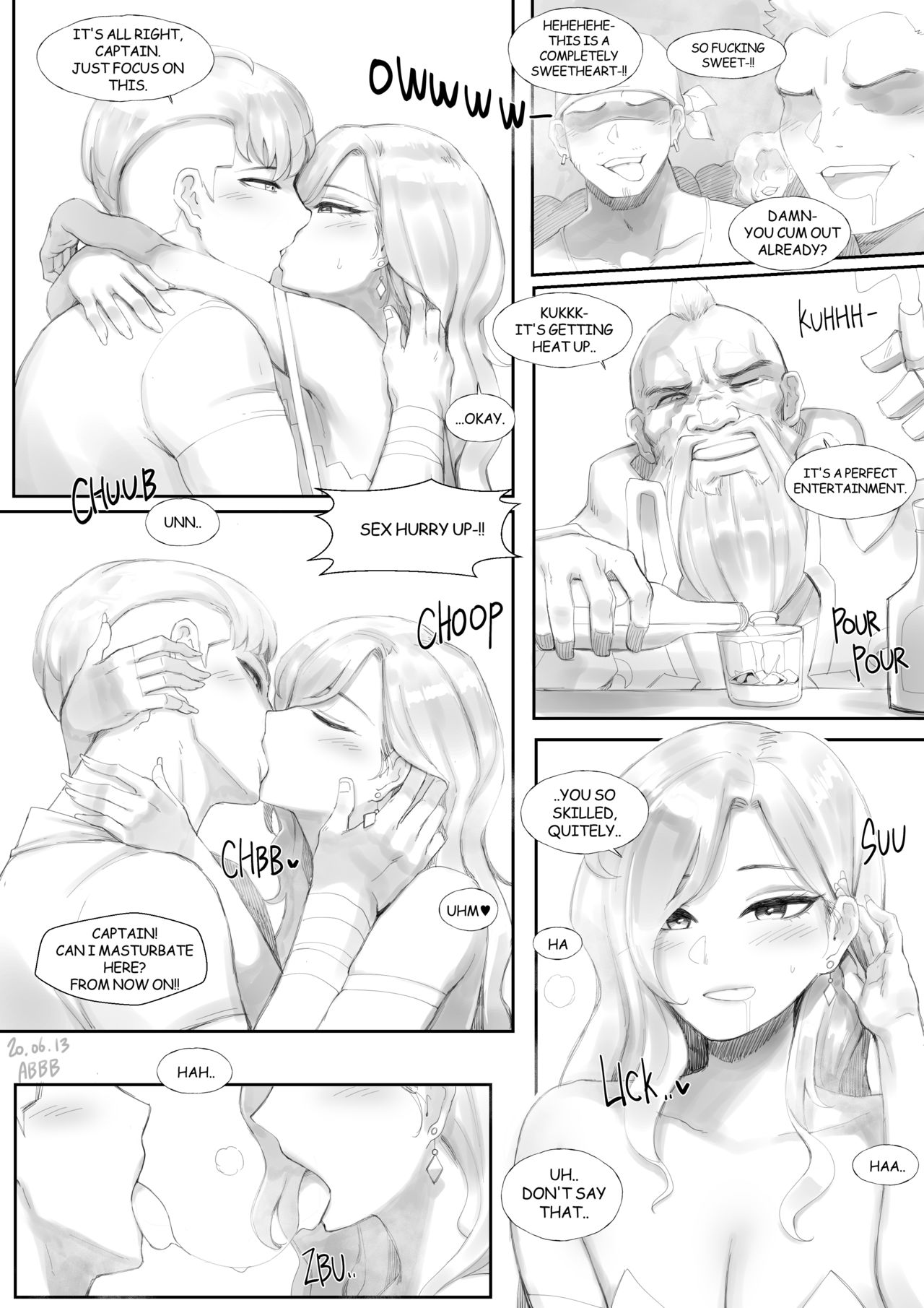 Miss Fortune - Page 12