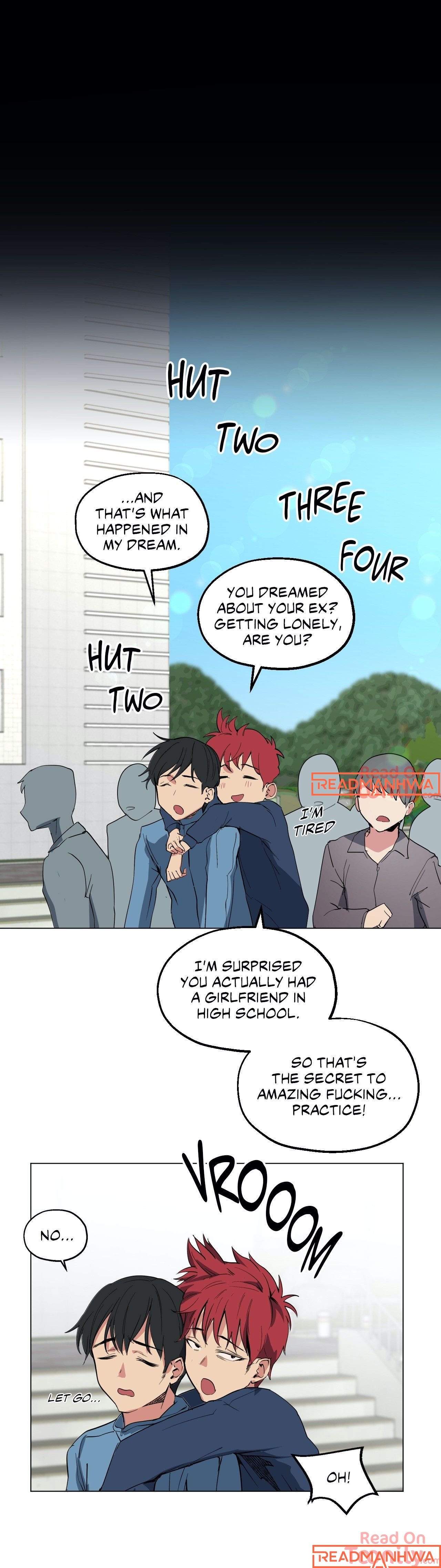 Lucky Guy Ch.10/? - Page 154