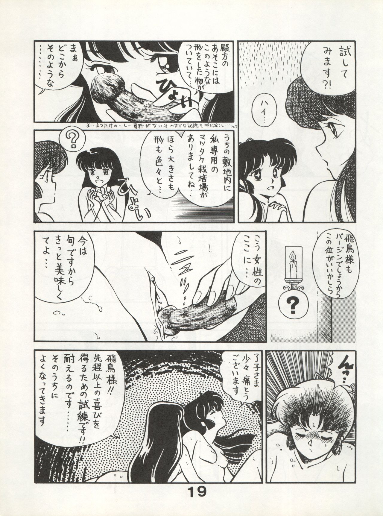 Bessatsu Monmon SECRET - Page 19