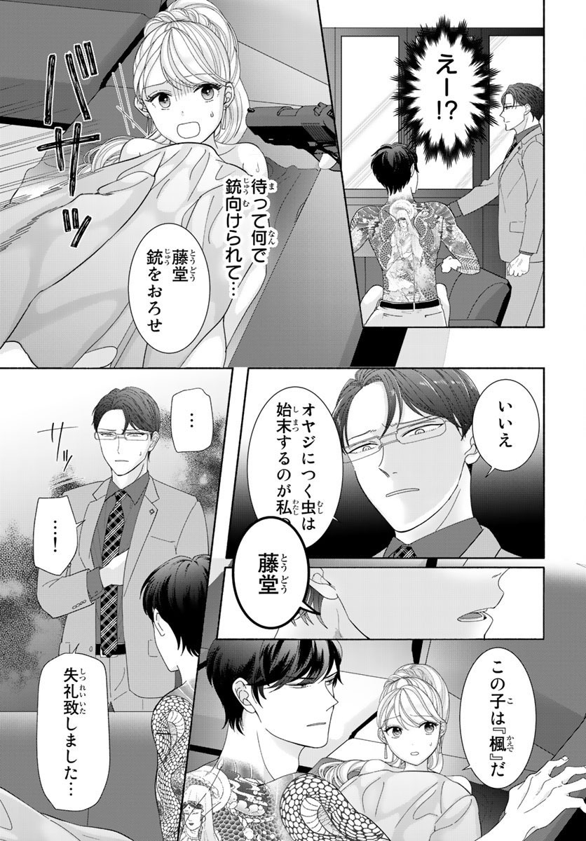 旦那さま(仮)は溺愛ヤクザ 何度も突かれて声、止まらない…! 第1-3卷 - Page 29