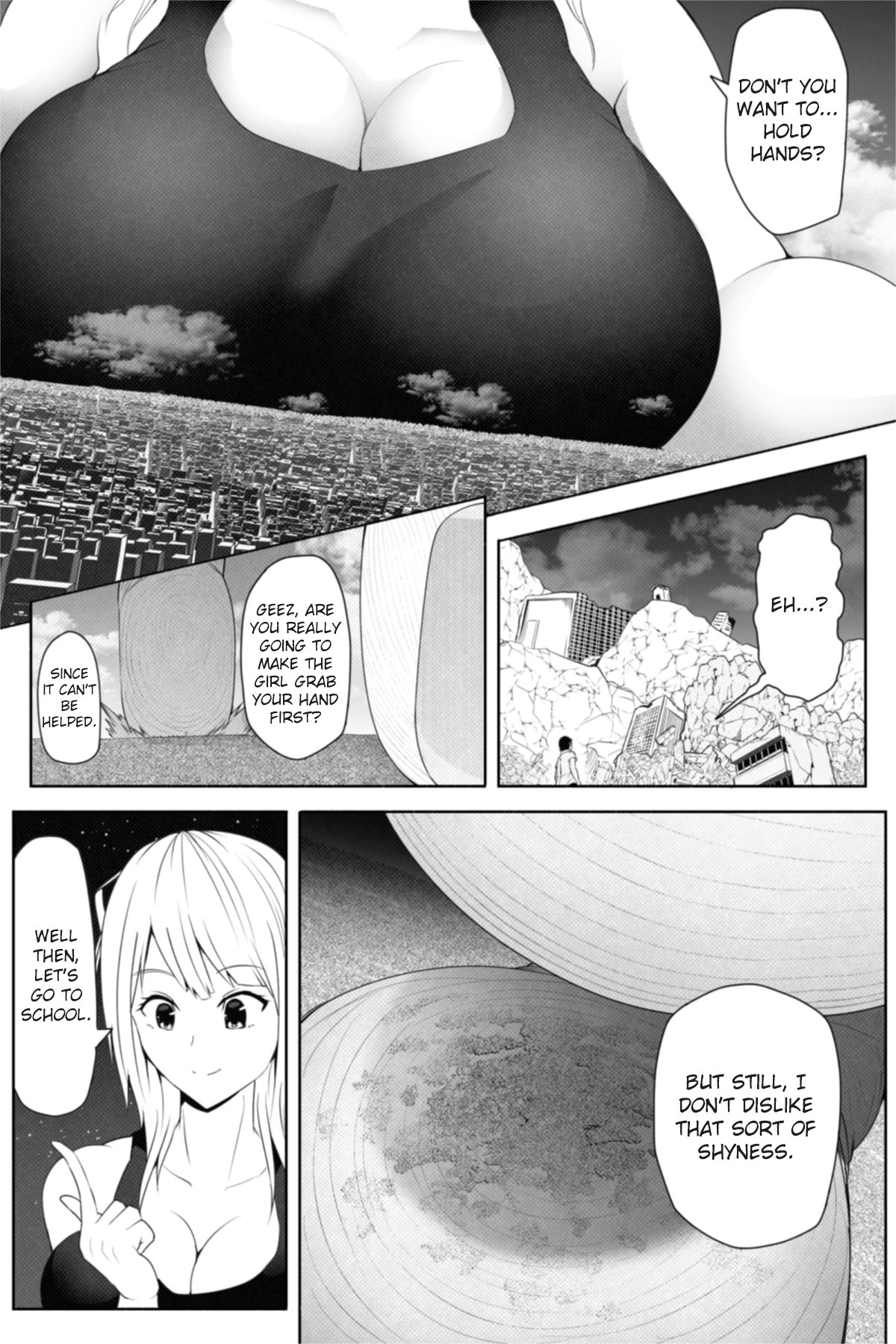 Tenkousei wa 16000000 cm - Page 10