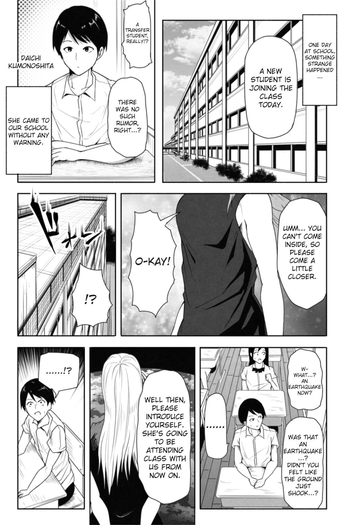 Tenkousei wa 16000000 cm - Page 2