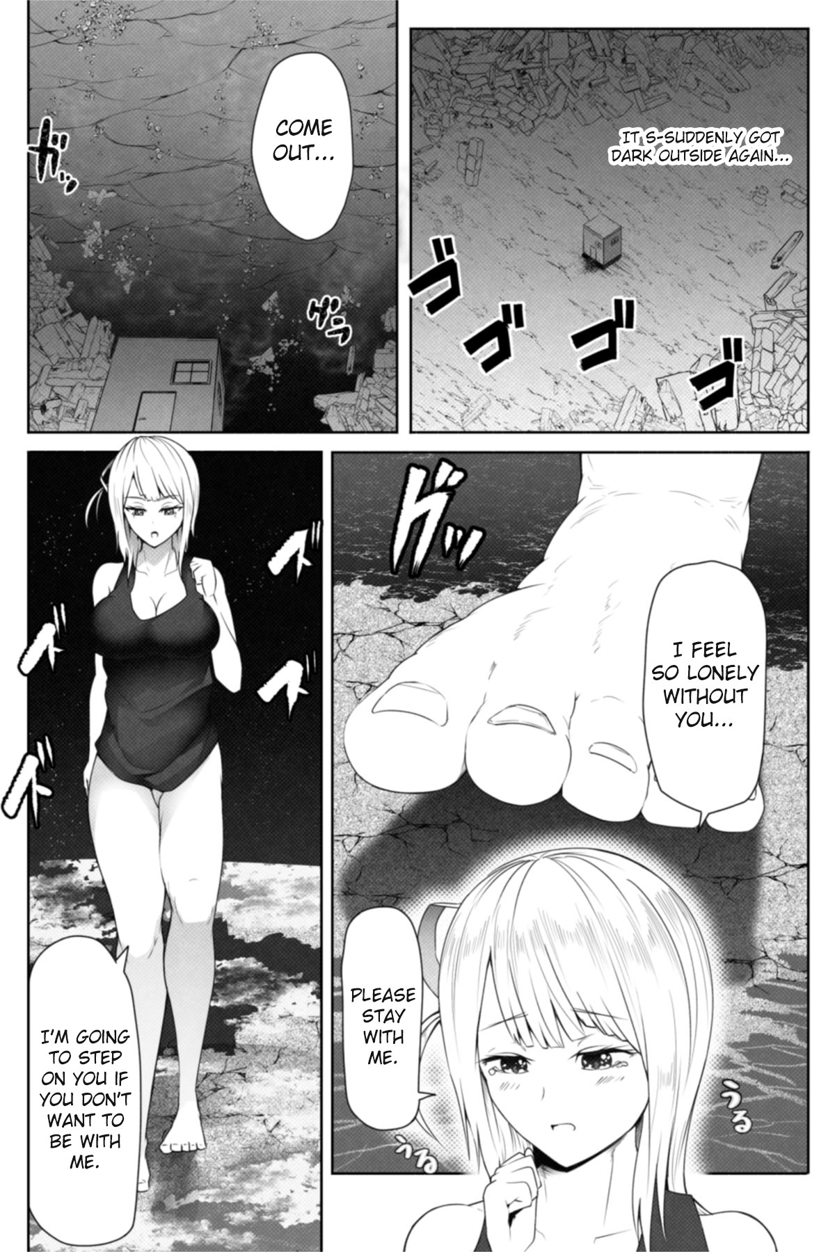 Tenkousei wa 16000000 cm - Page 28