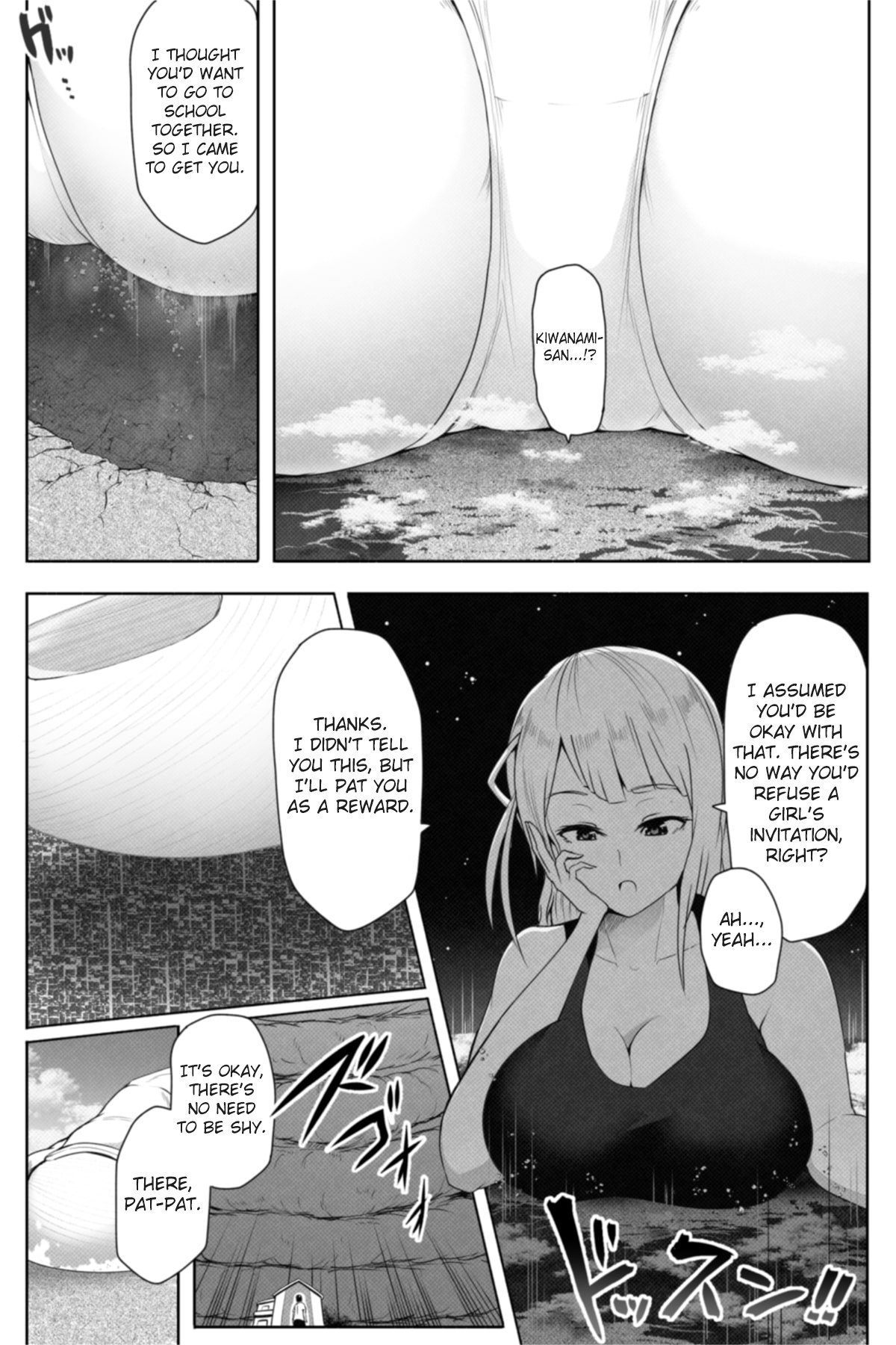 Tenkousei wa 16000000 cm - Page 8