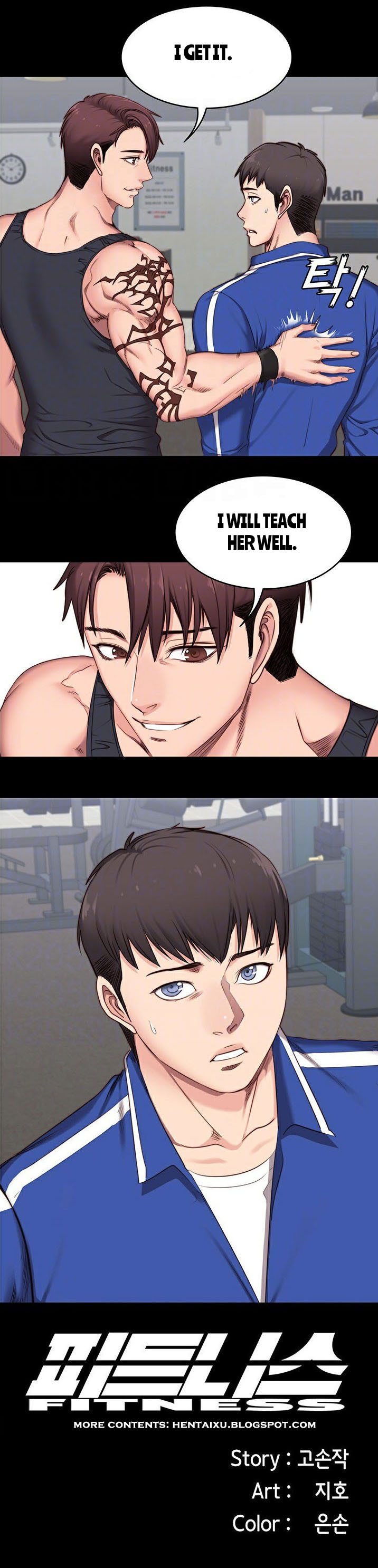 FITNESS Ch.18/? - Page 55