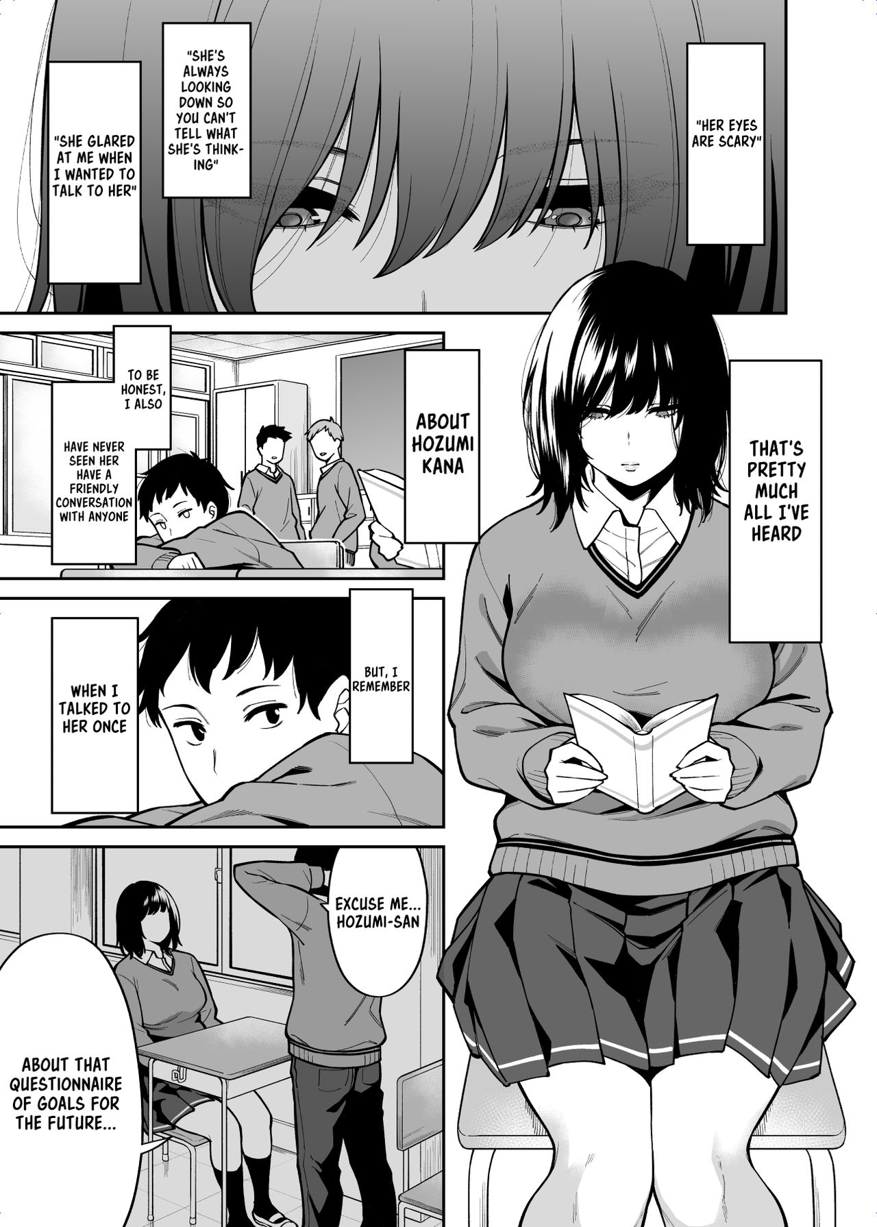 Metsuki no Warui Class no Anoko - Page 2