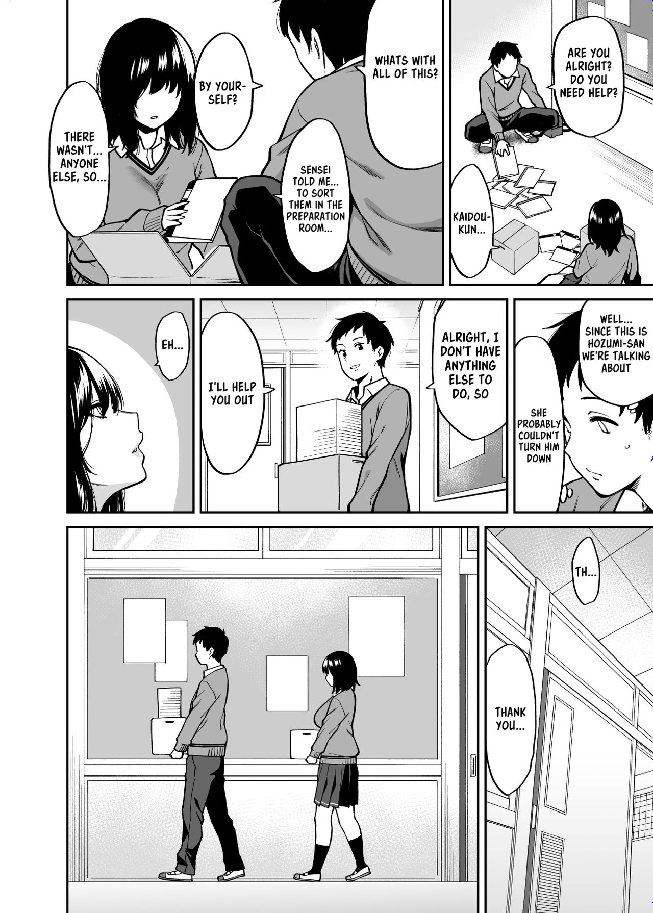 Metsuki no Warui Class no Anoko - Page 5