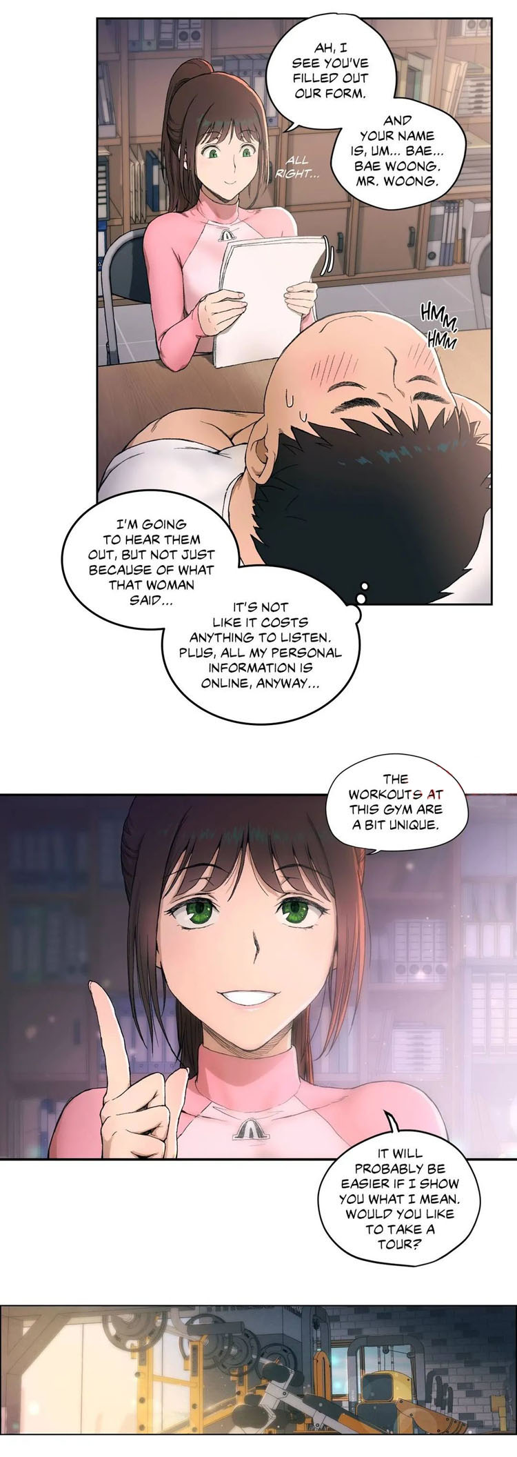 Sexercise Ch. 1-33 - Page 14