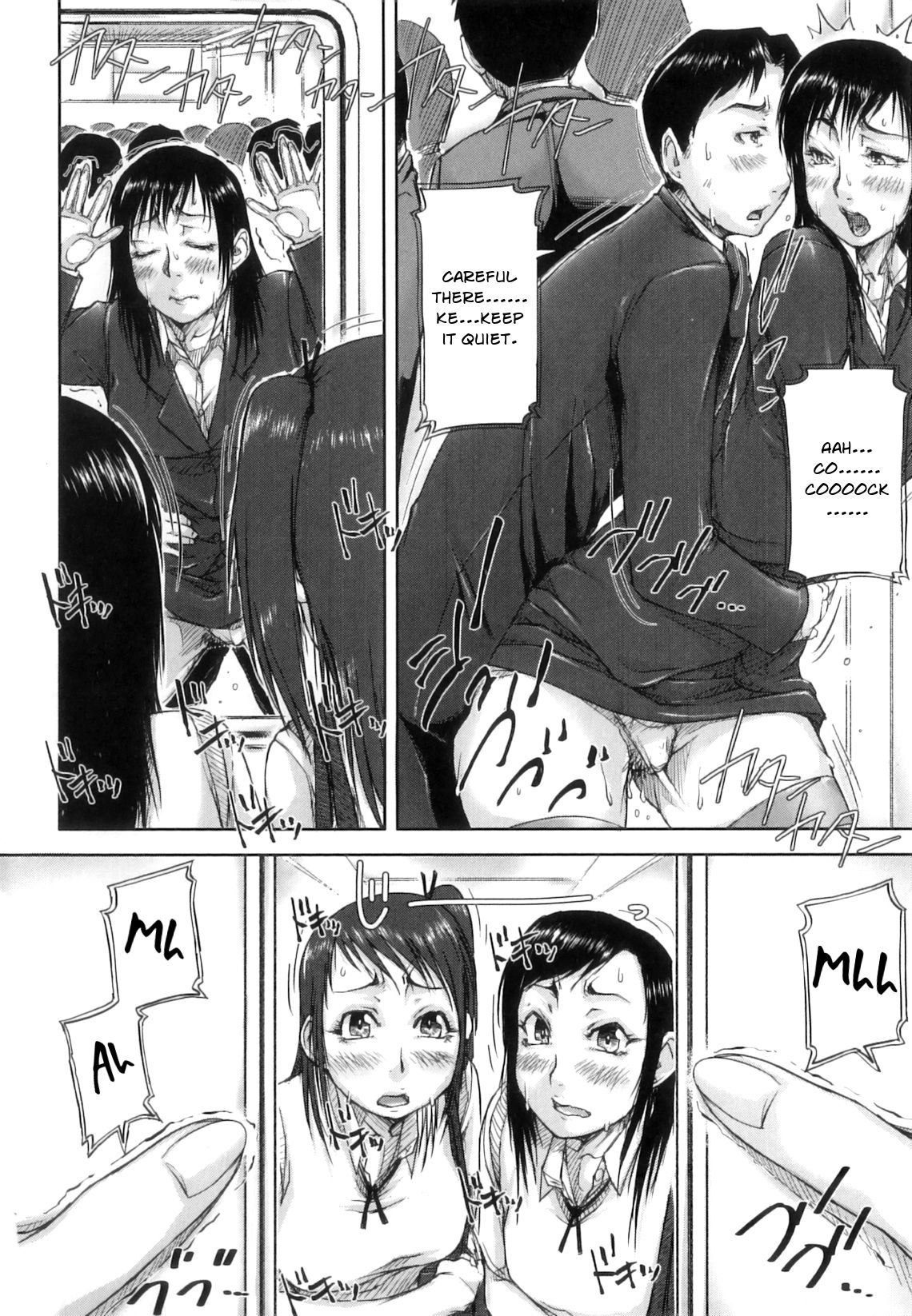 Hasshou Hen | Outbreak - Page 8