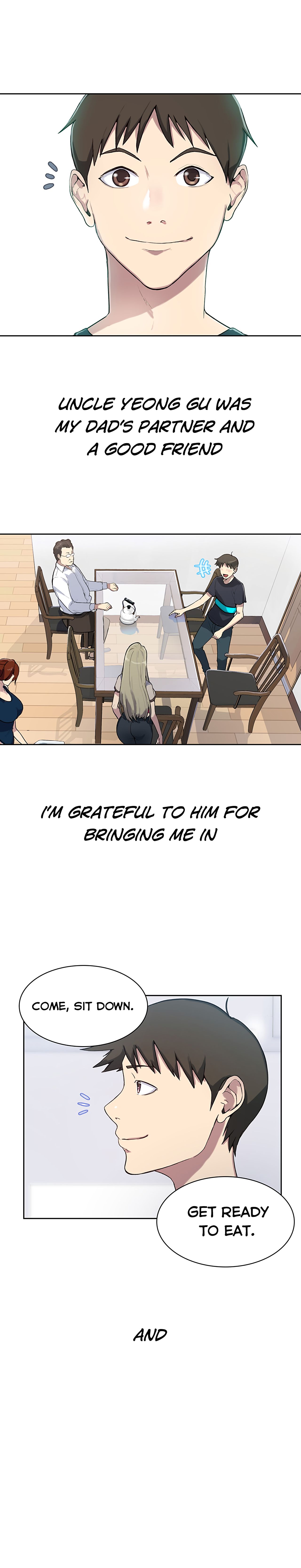 Secret Class Ch.1 - Page 14