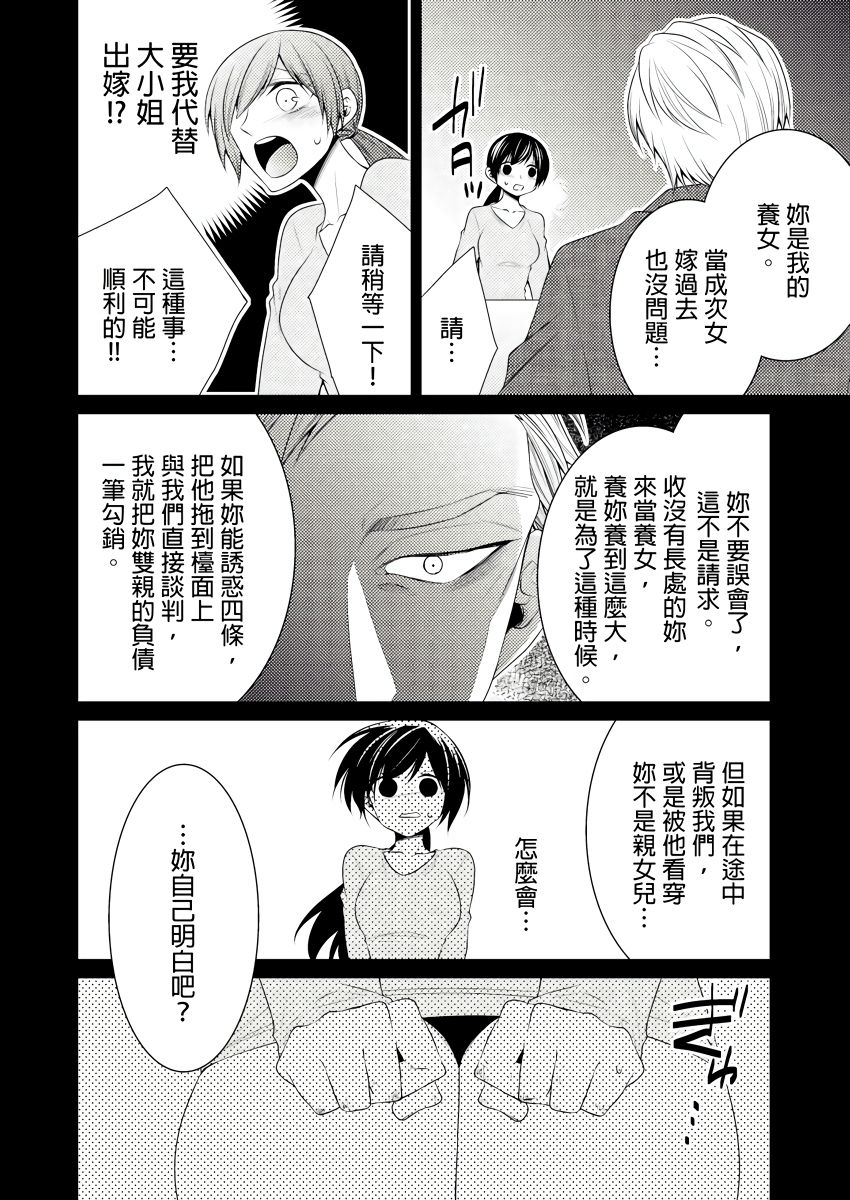 黑道男大姐每晚疼爱我 第1-8話 - Page 9