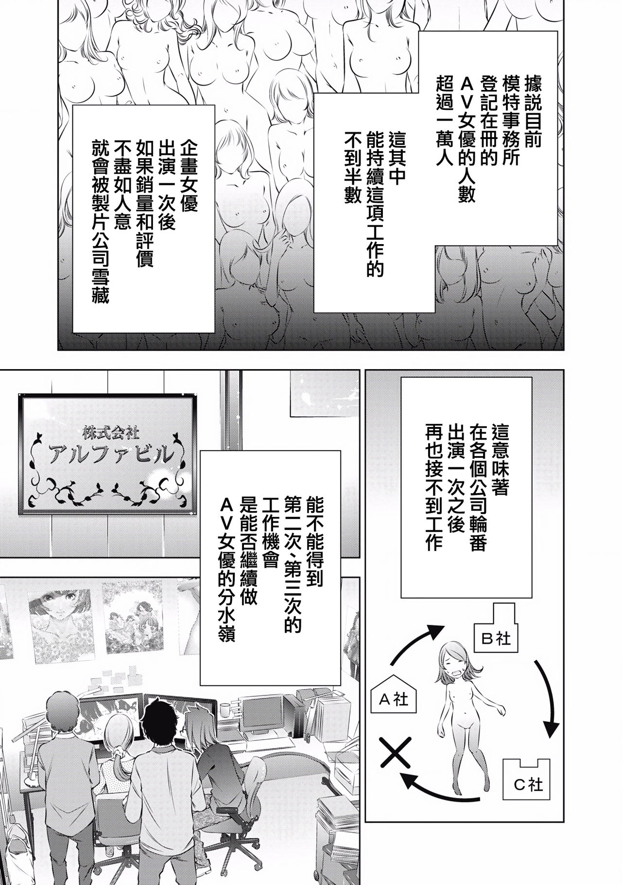 一瞬之间 裸之业界物语 01-04 Chinese - Page 67