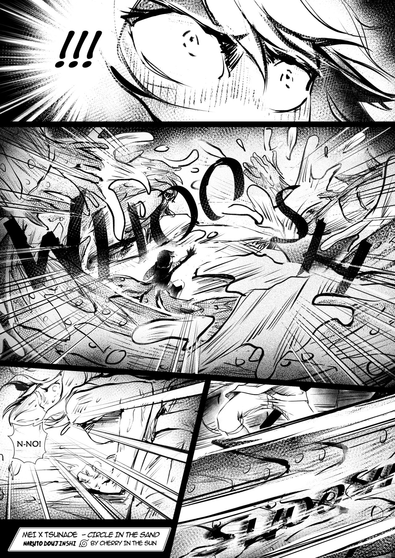 Circle in the Sand - Page 38
