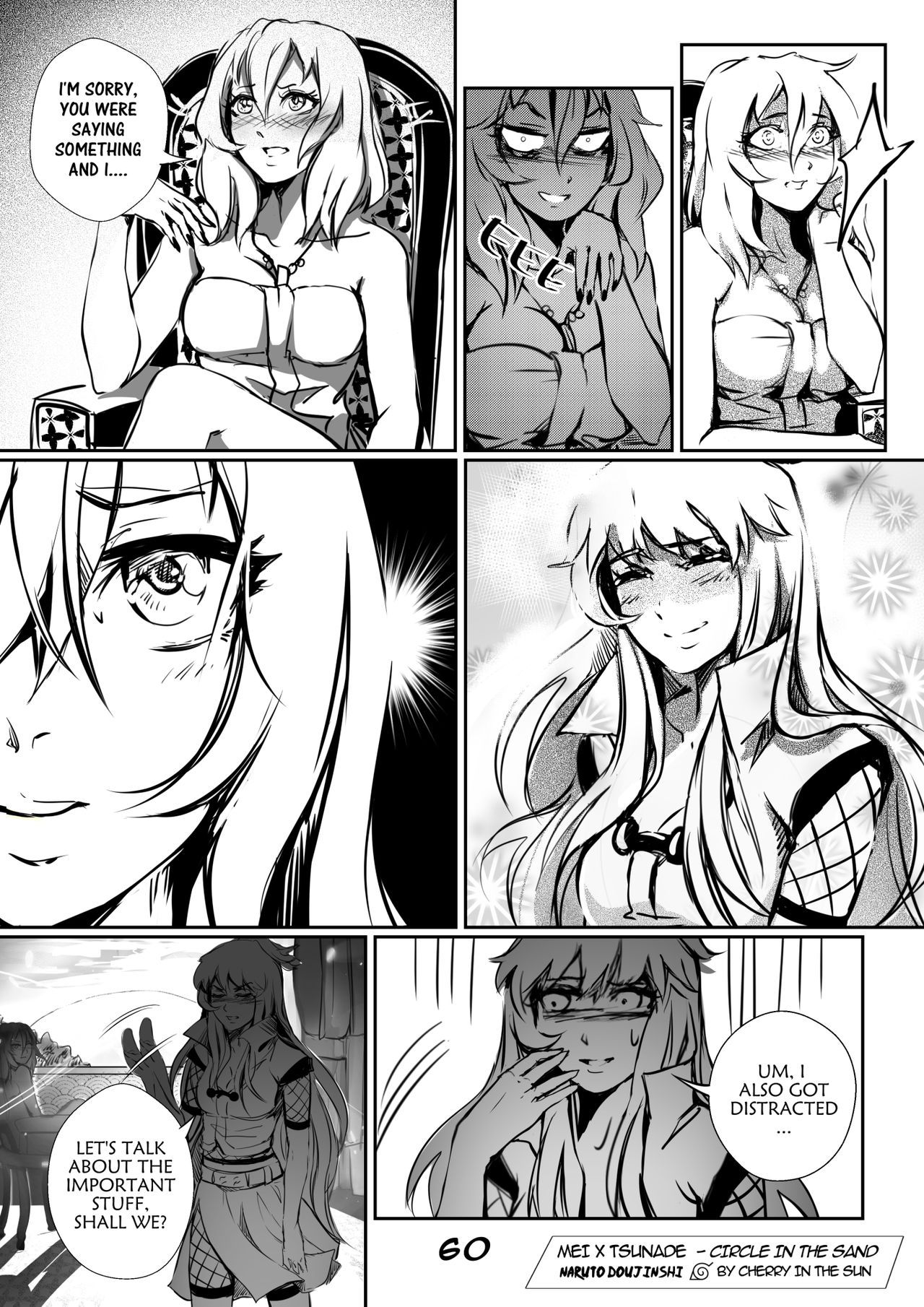 Circle in the Sand - Page 61