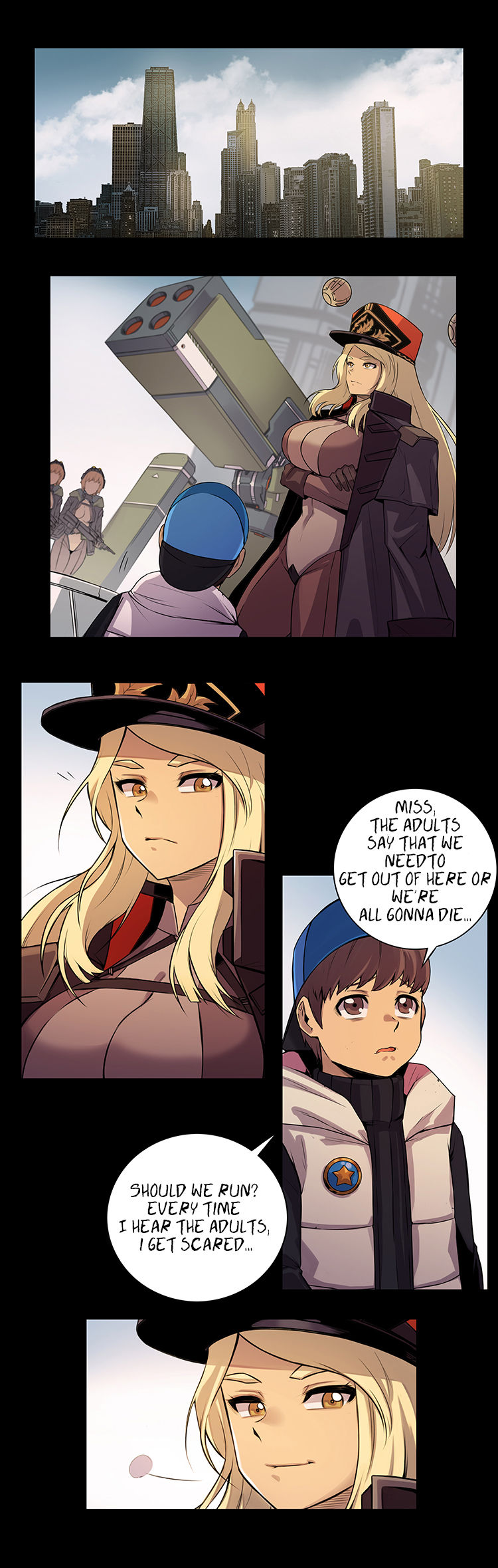 Official Last Origin Chapters 1-5 ENG - Page 5