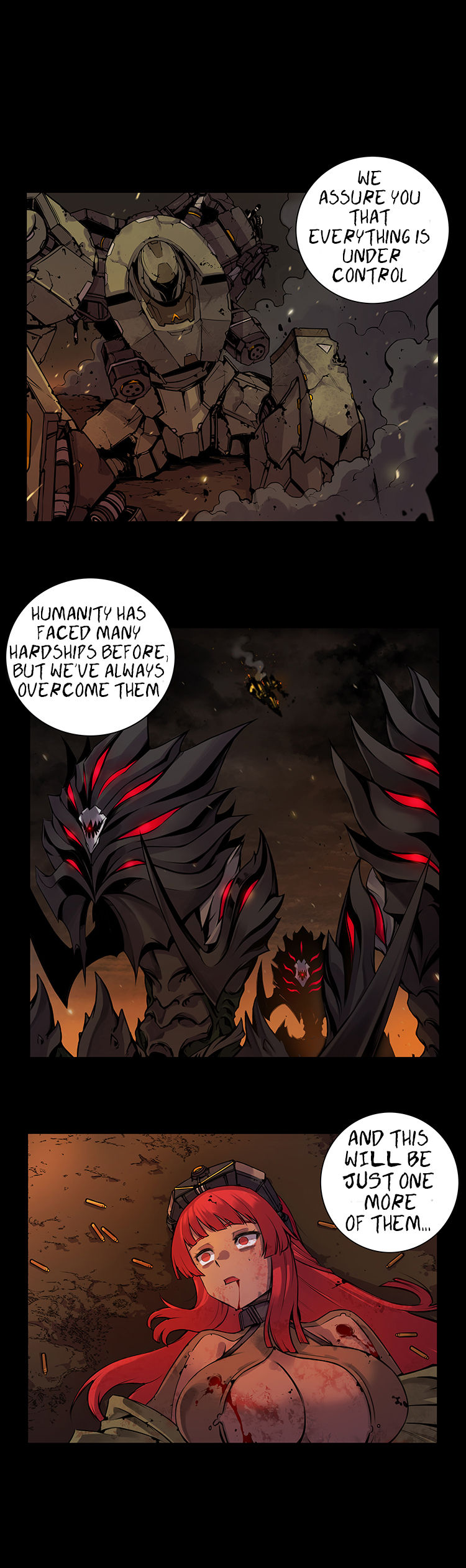 Official Last Origin Chapters 1-5 ENG - Page 9