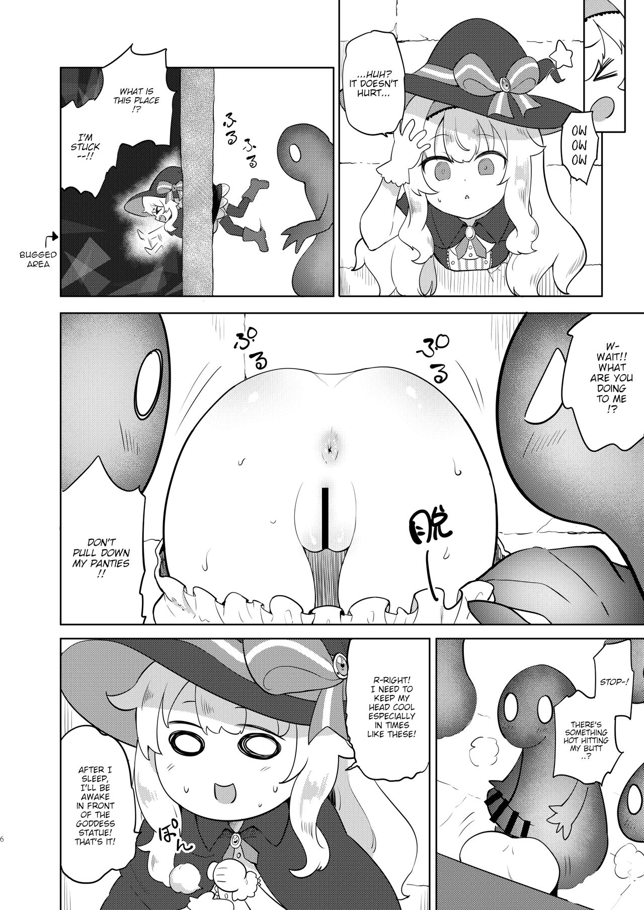 Sokuochi Witch Nobeta - Page 5