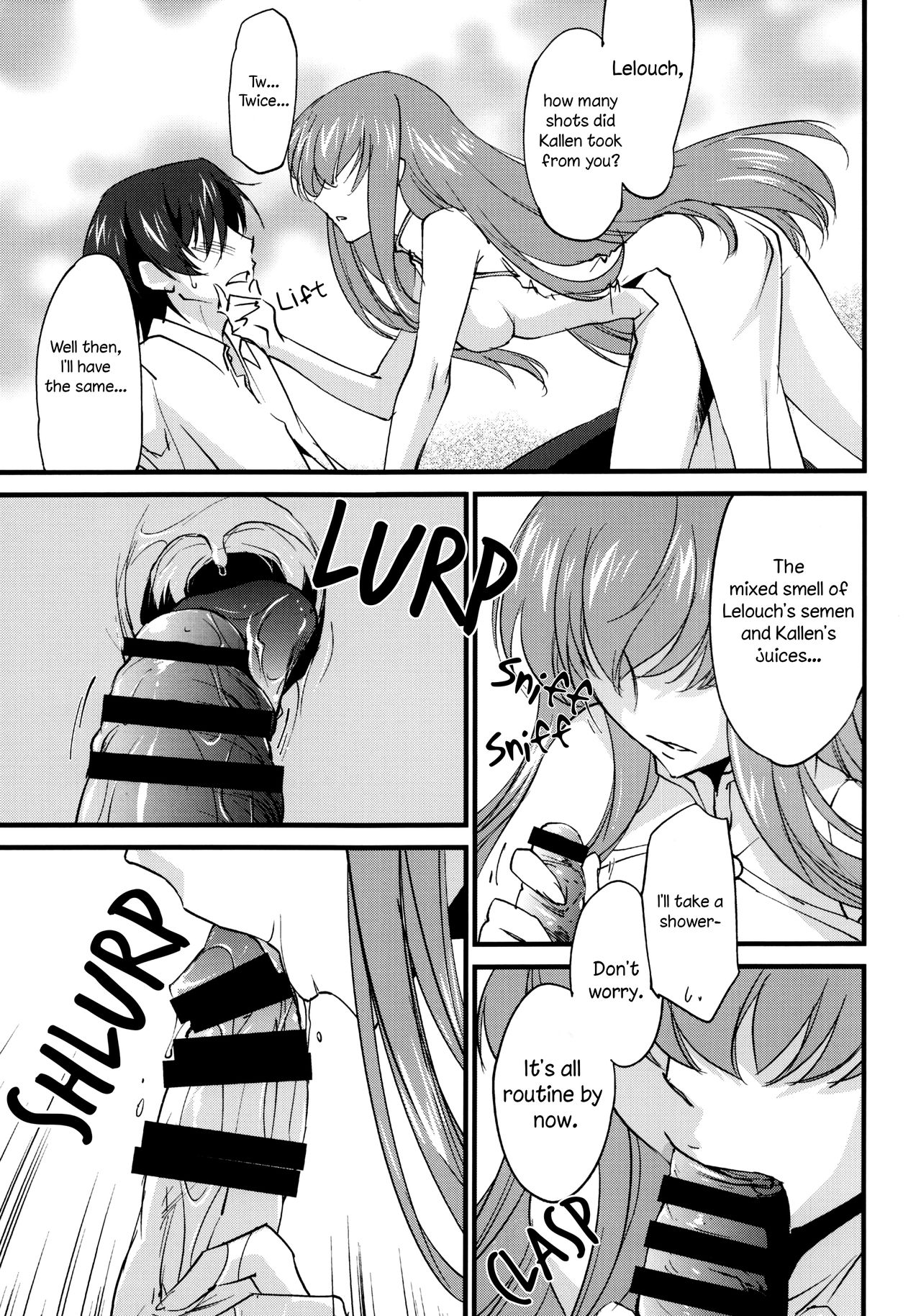 Oshioki Kallen-chan -C.C. Hen- - Page 6