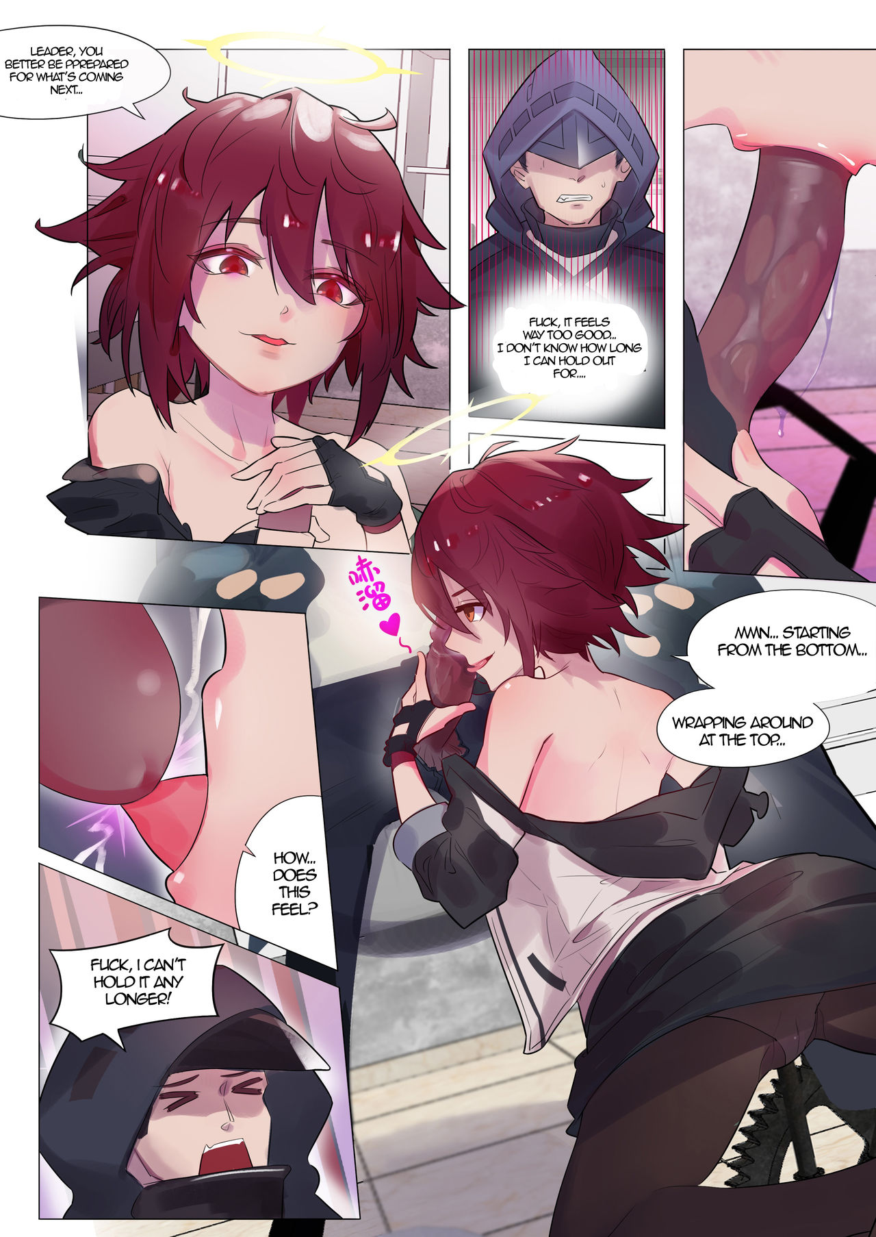 FALL OUT ANGEL - 狸花仙 - Page 10