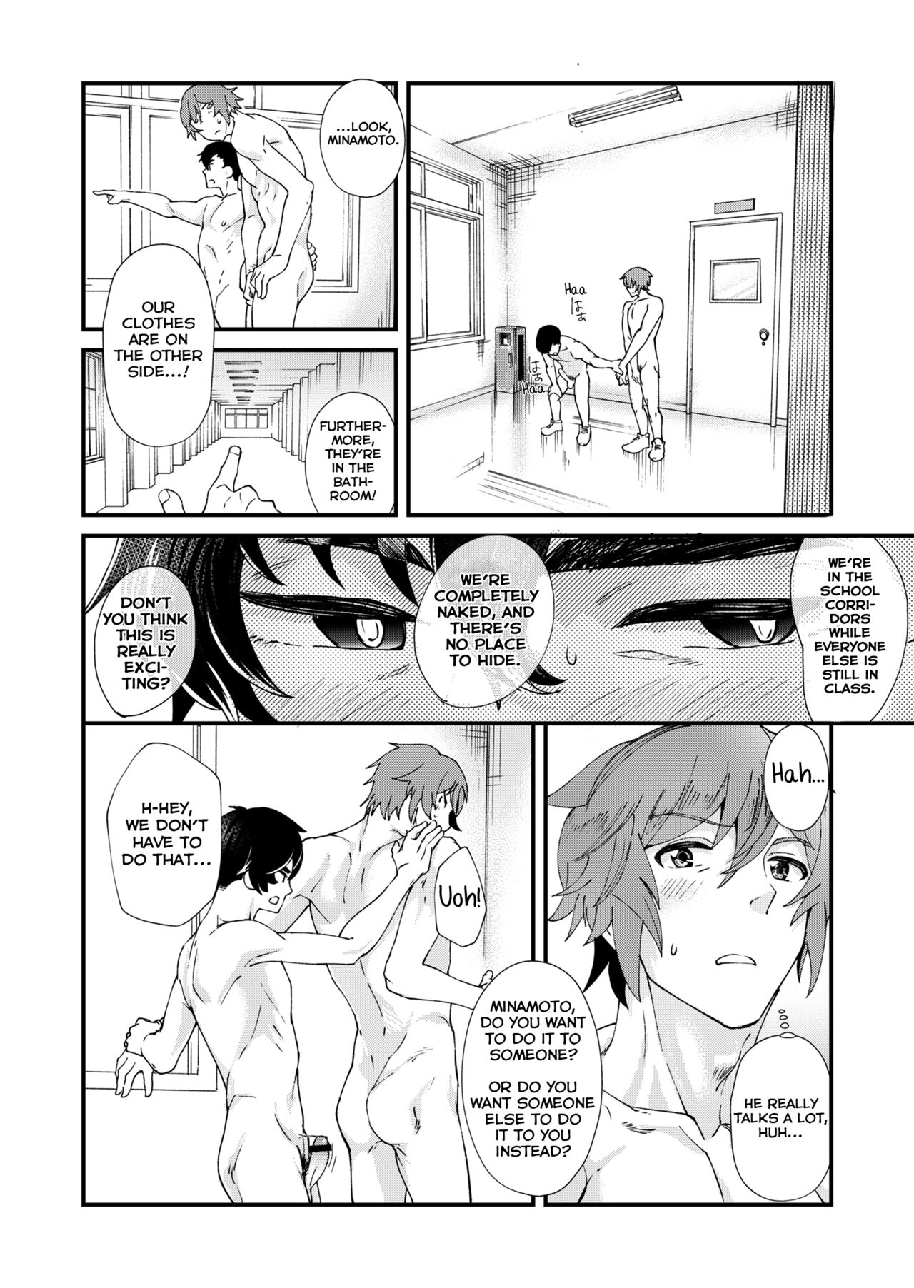 TAKE ME NOW - Page 38