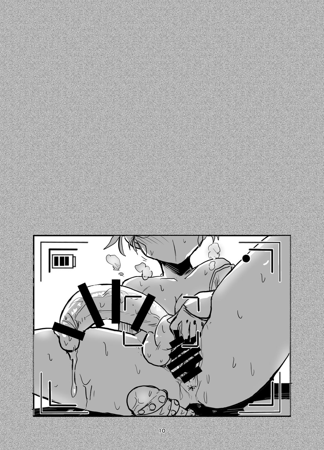 Futanari Onanism - Page 10