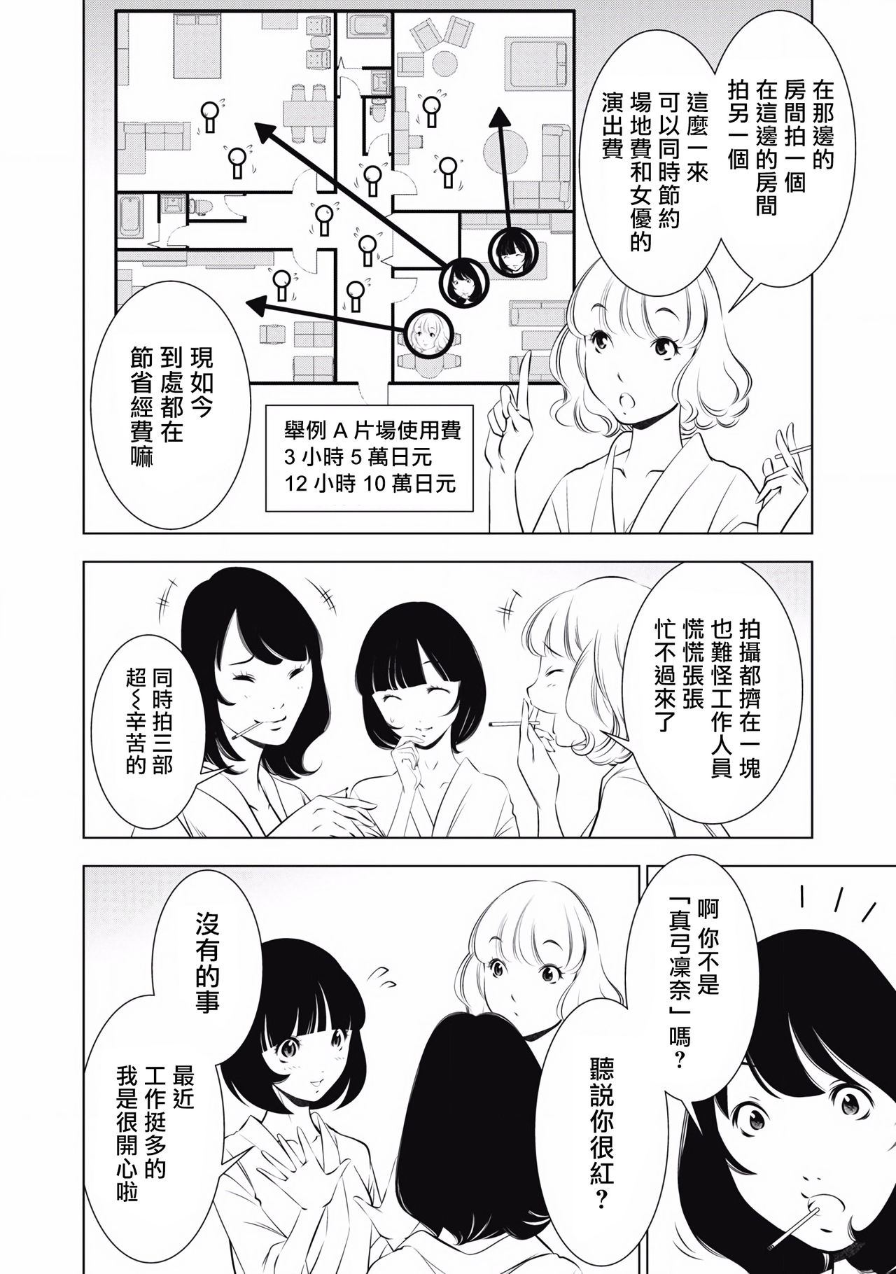一瞬之间 裸之业界物语 完结 Chinese - Page 162