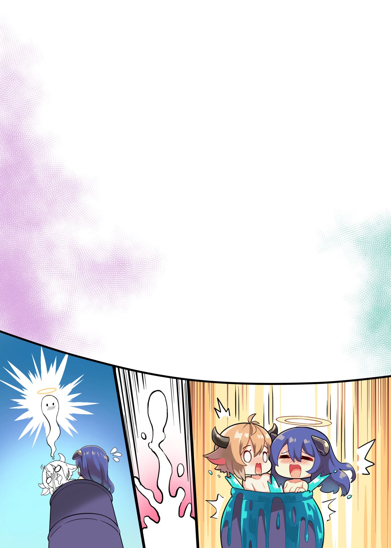 Doki Doki Penguin Bathroom Extras - Page 22