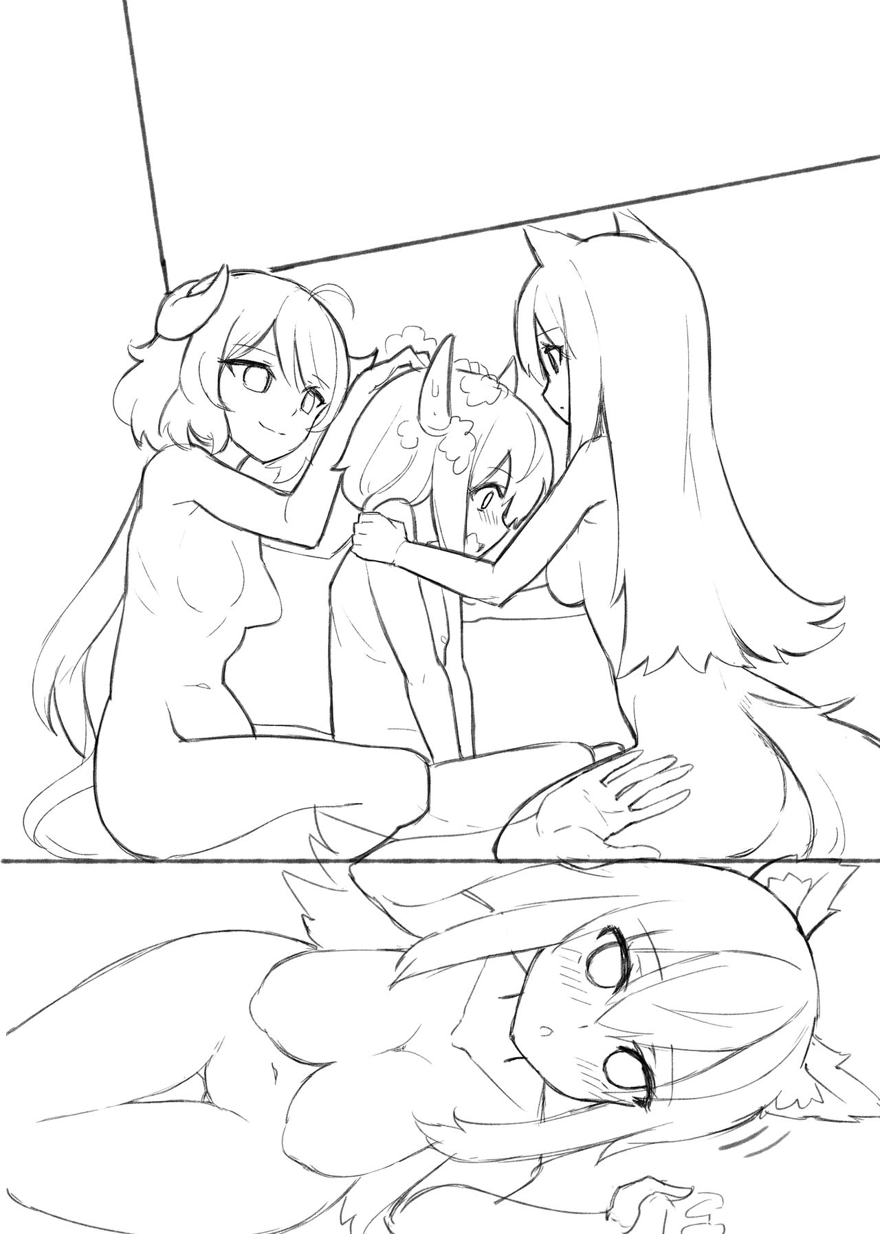 Doki Doki Penguin Bathroom Extras - Page 48