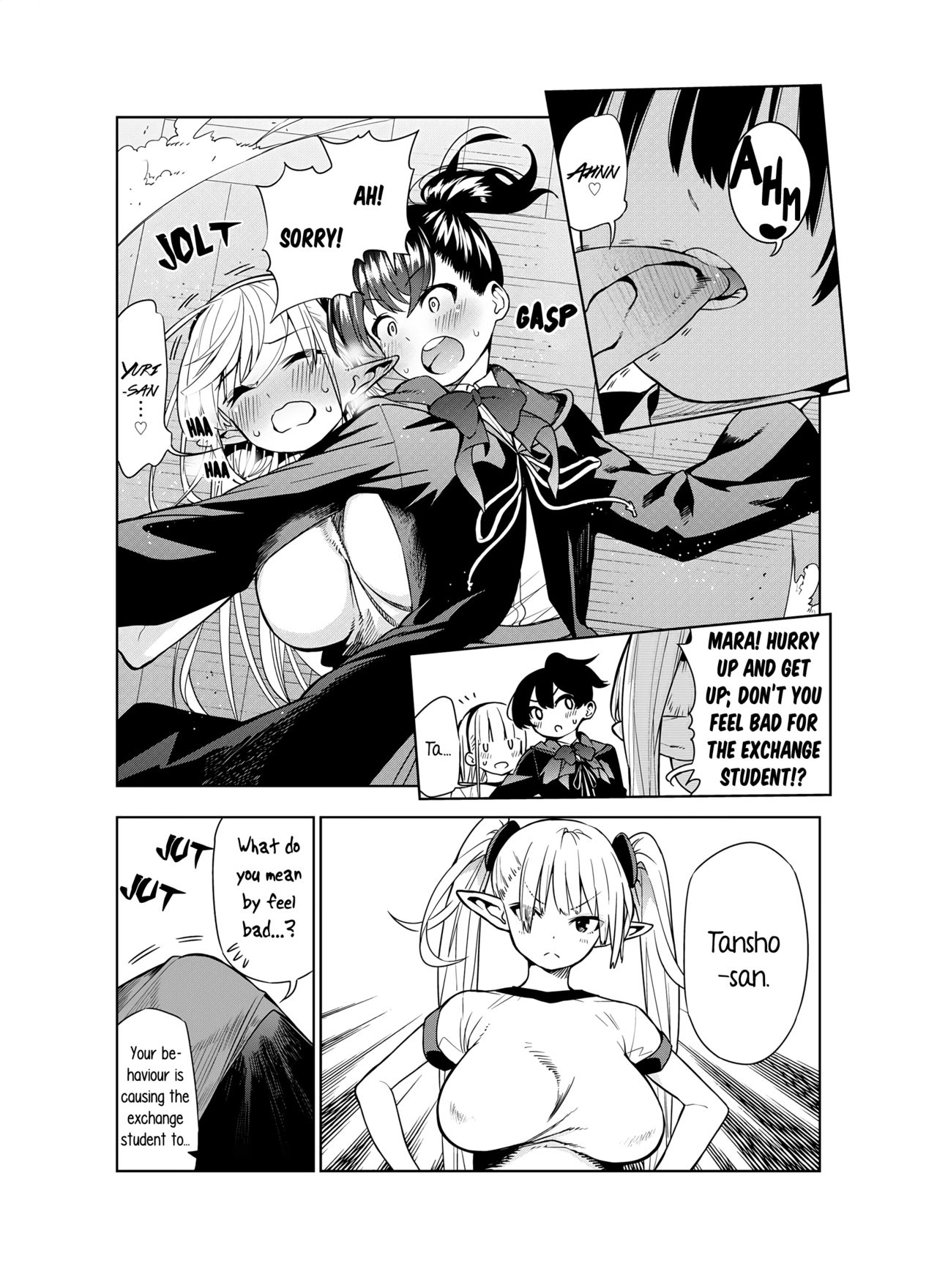 Futanari no Elf - Page 13