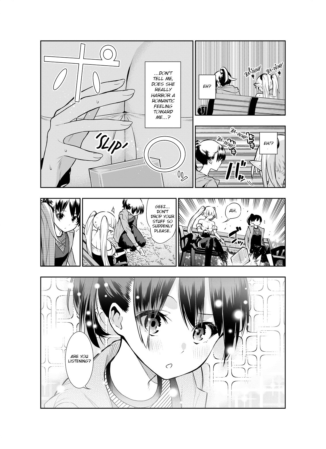 Futanari no Elf - Page 34