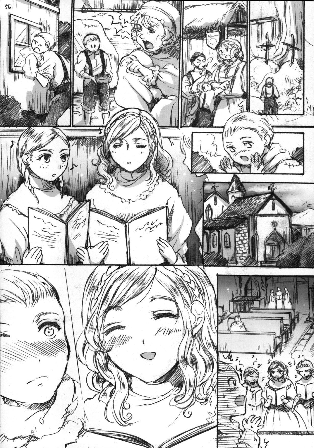Daraku to Ryoushin - Page 55