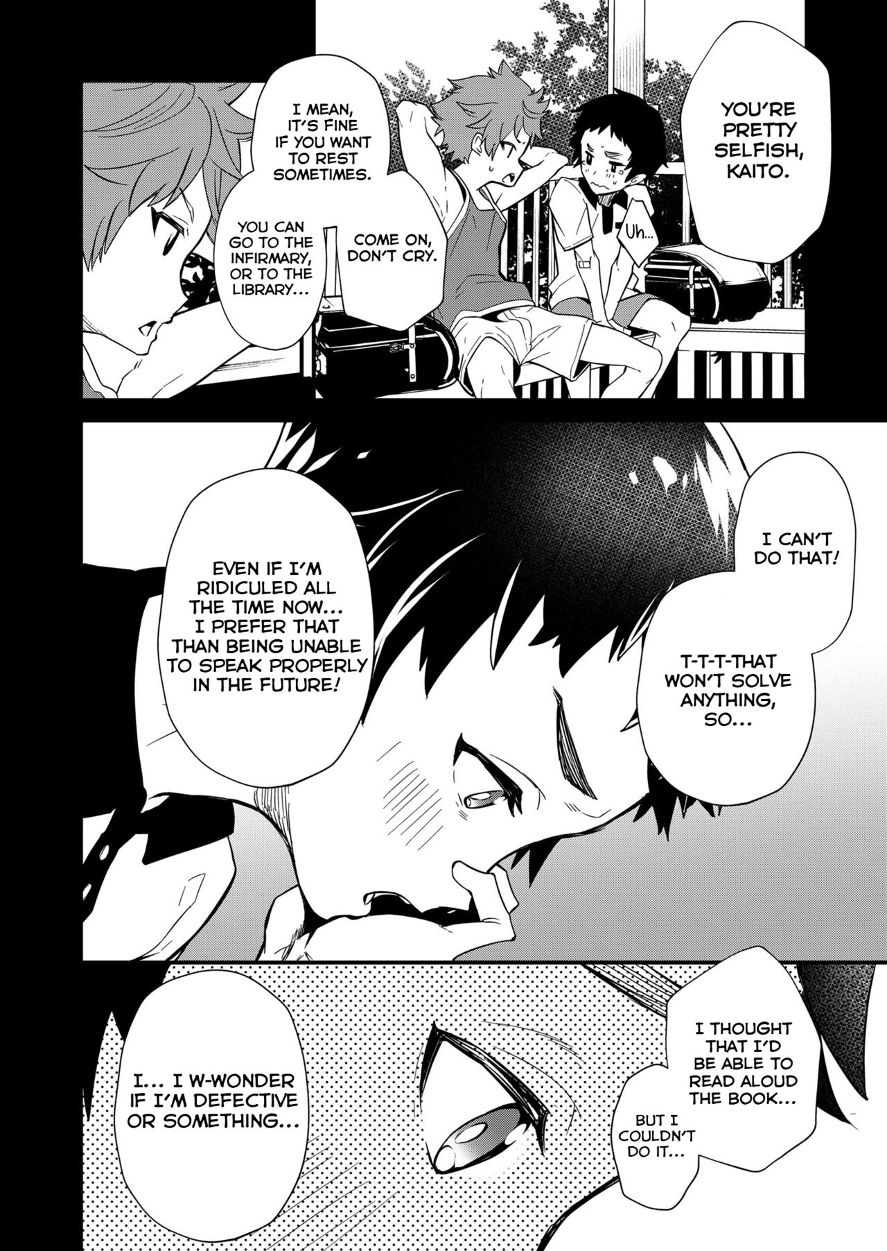 Kiritsu, Kiotsuke, Rei! - Page 12