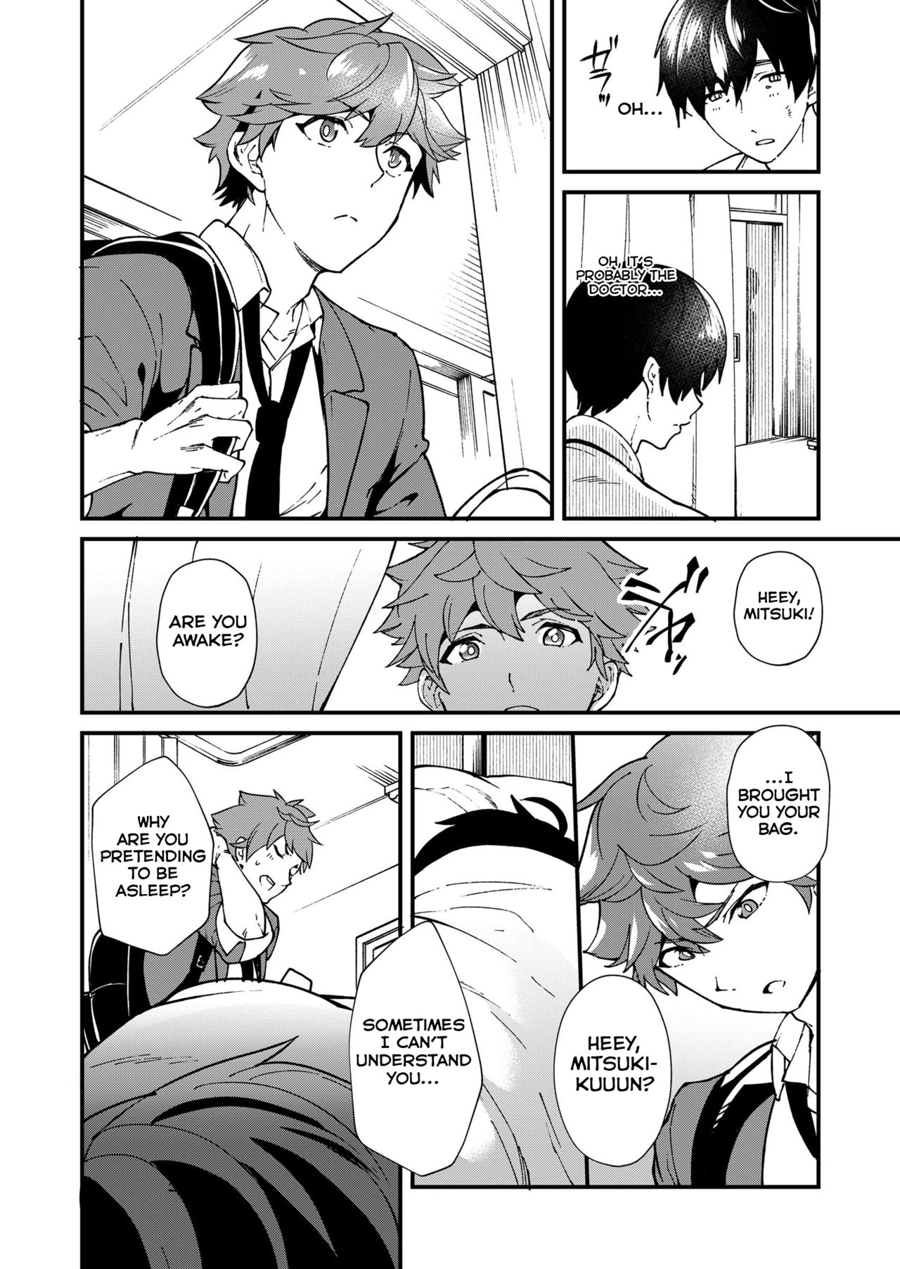 Kiritsu, Kiotsuke, Rei! - Page 36