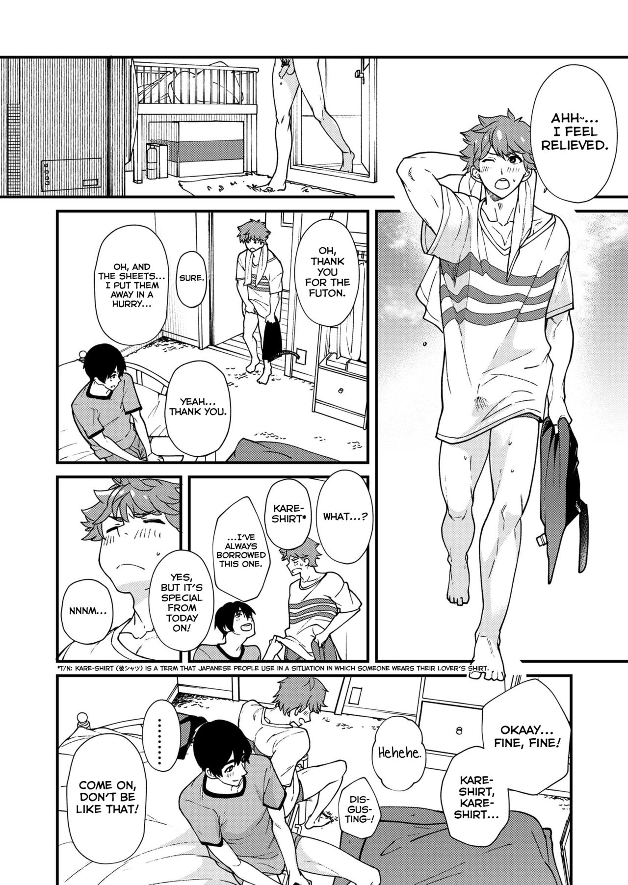 Kiritsu, Kiotsuke, Rei! - Page 76