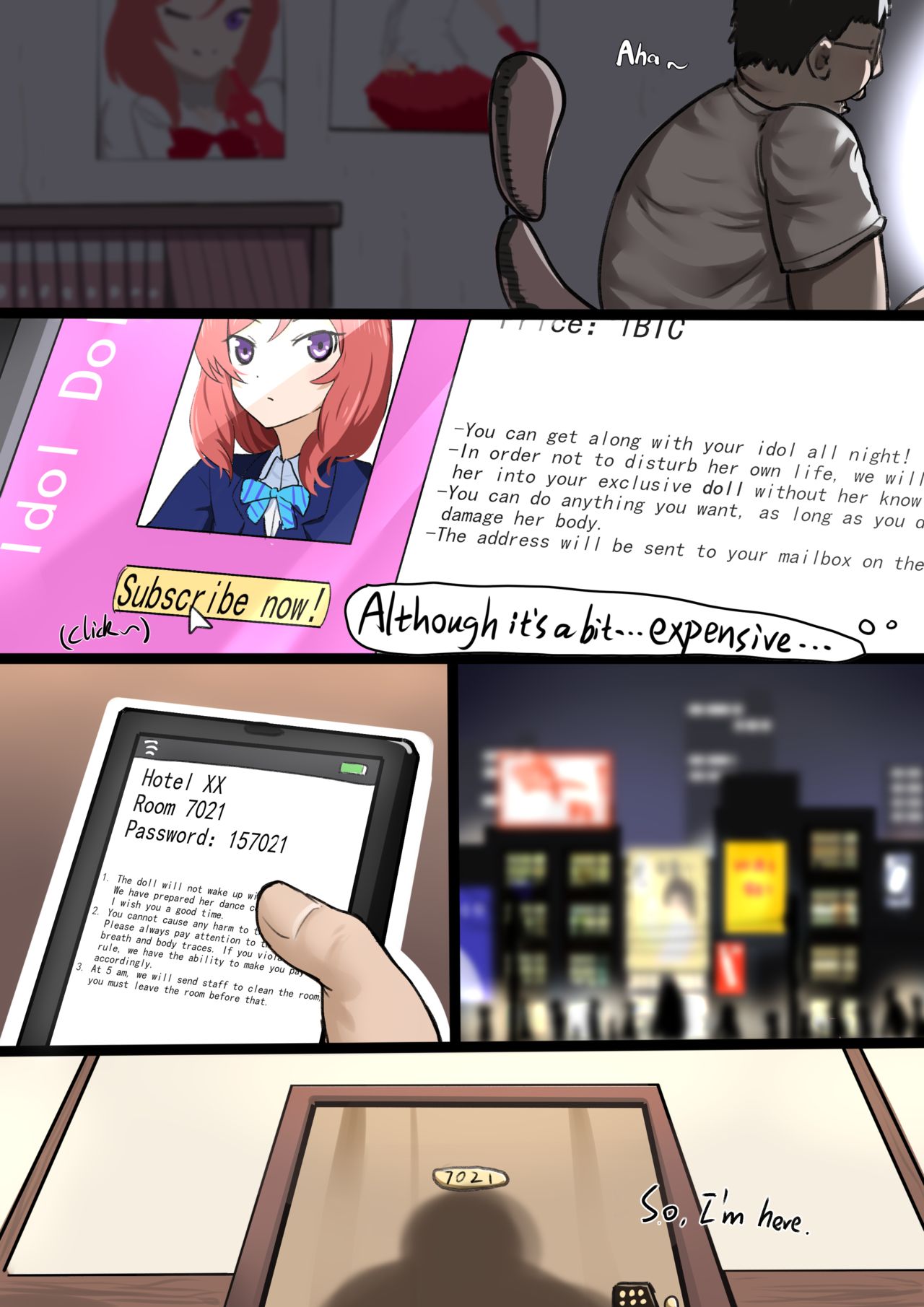 Maki chan - Page 1