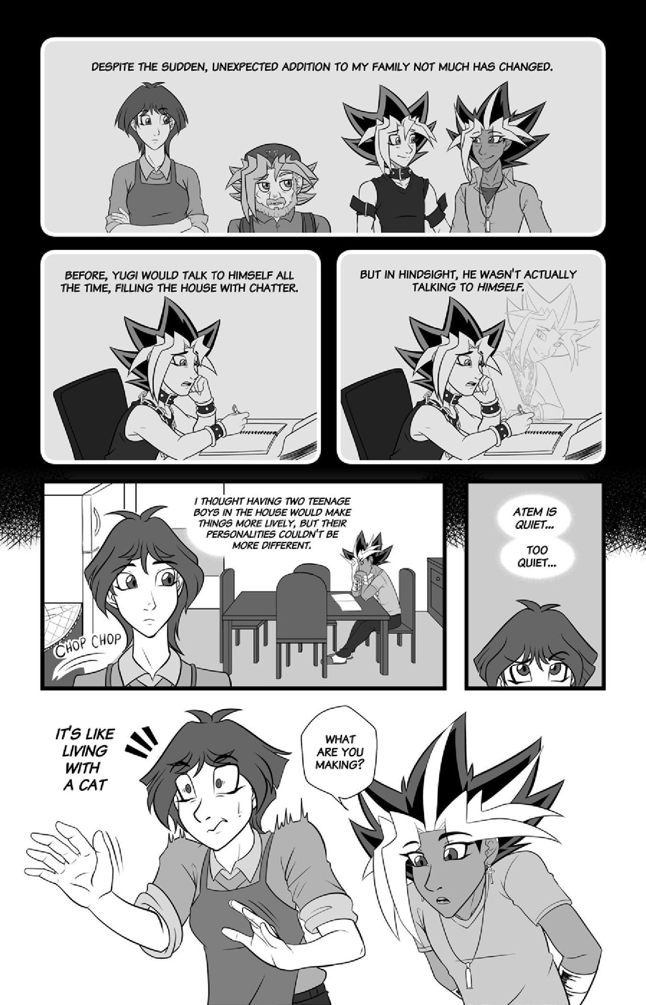 Drawn To Life - Page 21