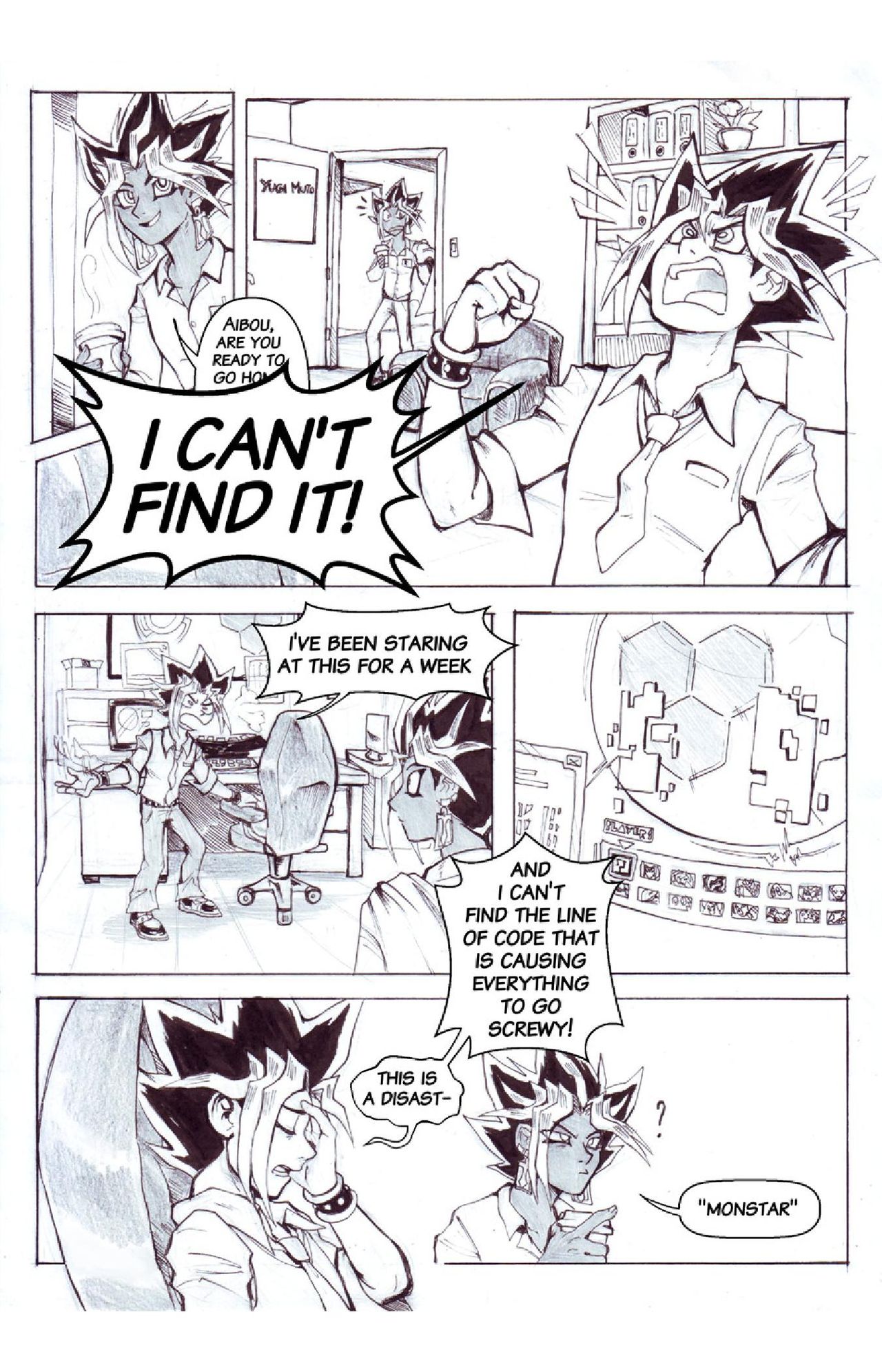 Drawn To Life - Page 44