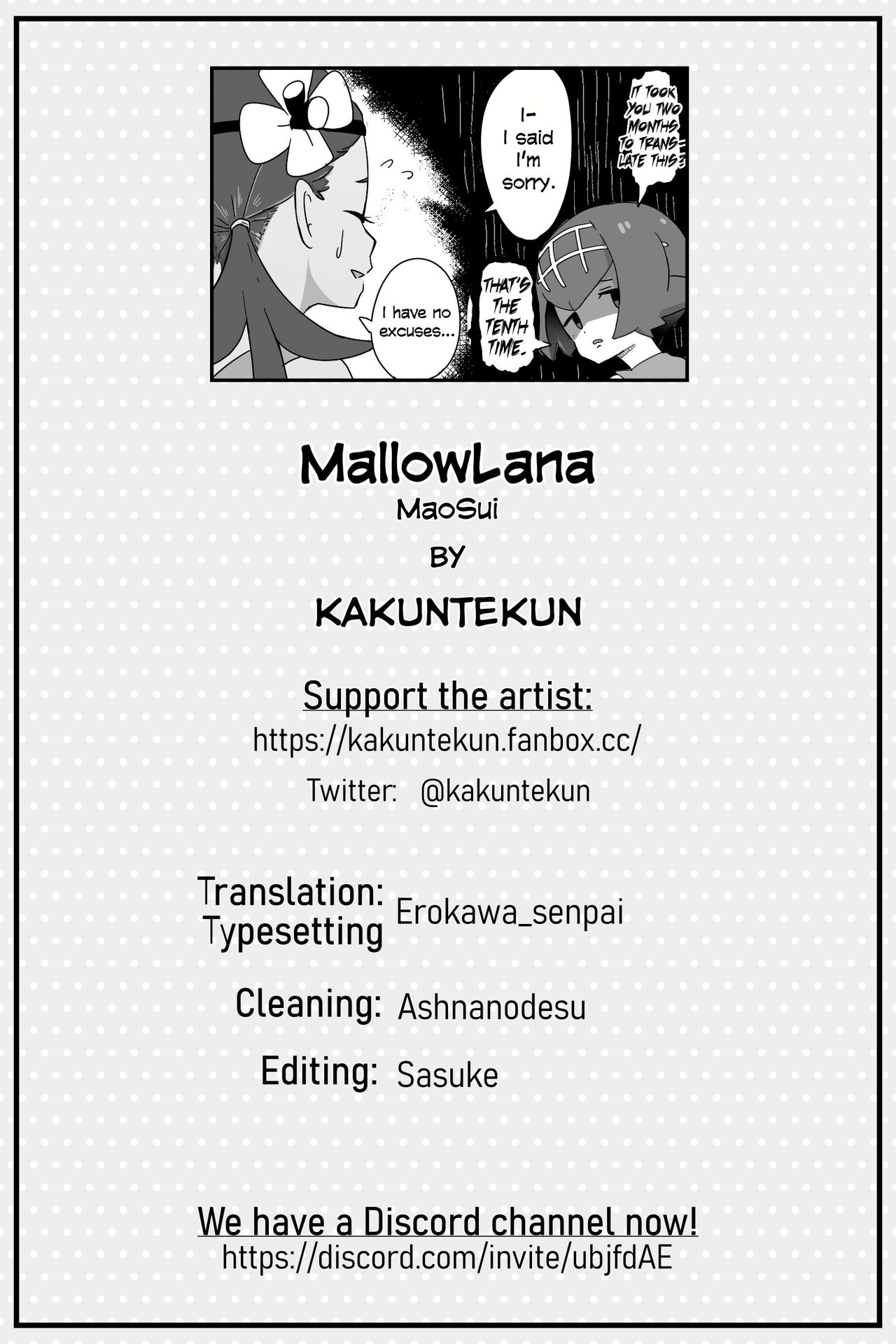 MaoSui | MallowLana - Page 21