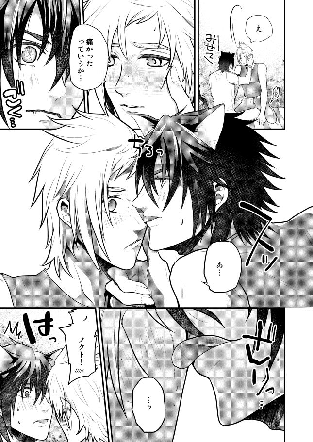 Lucis Cat Prince - Page 19