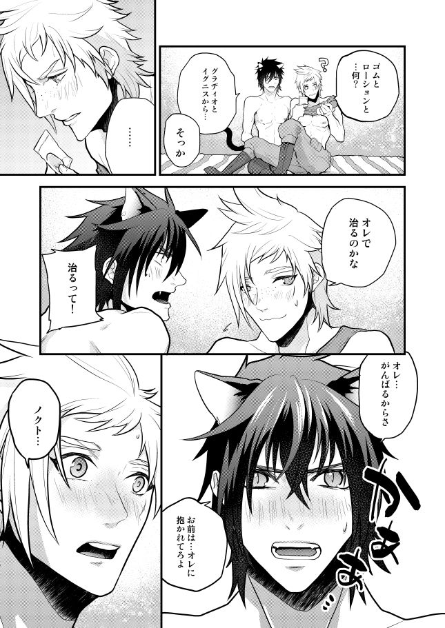 Lucis Cat Prince - Page 33