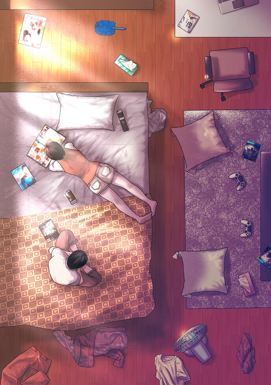 Shinyuu Mosaic - Page 61