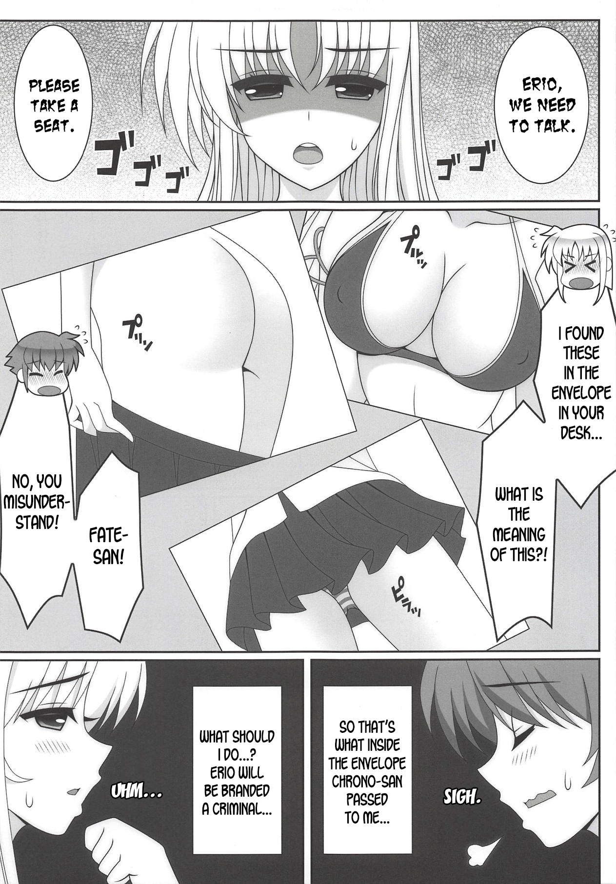 HONEY TRAP - Page 4