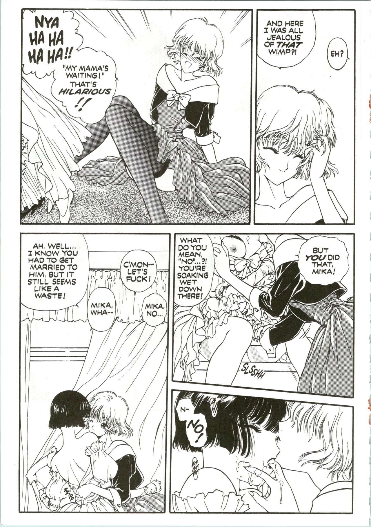 Countdown Sex Bombs 2 - Page 16