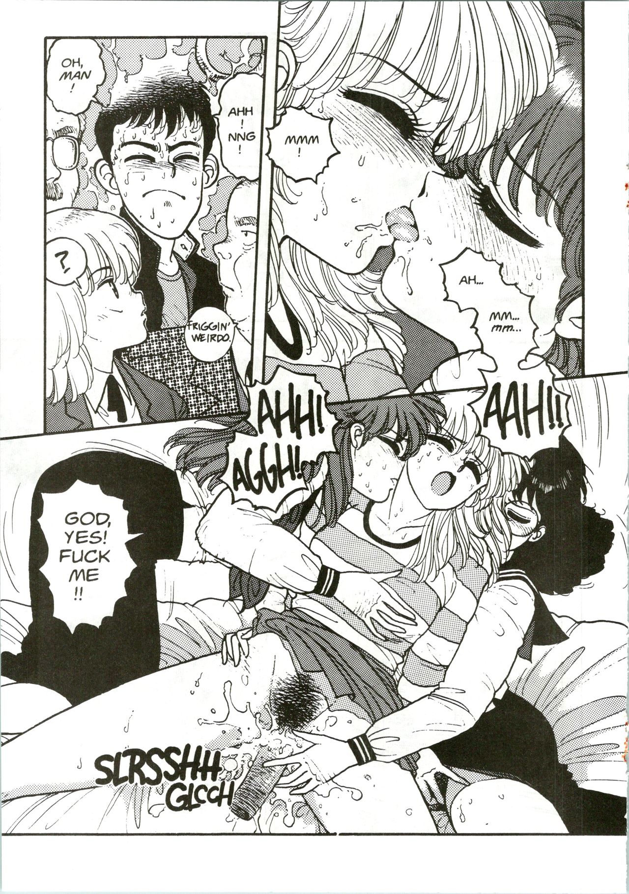 Hot Tails 5 - Page 16