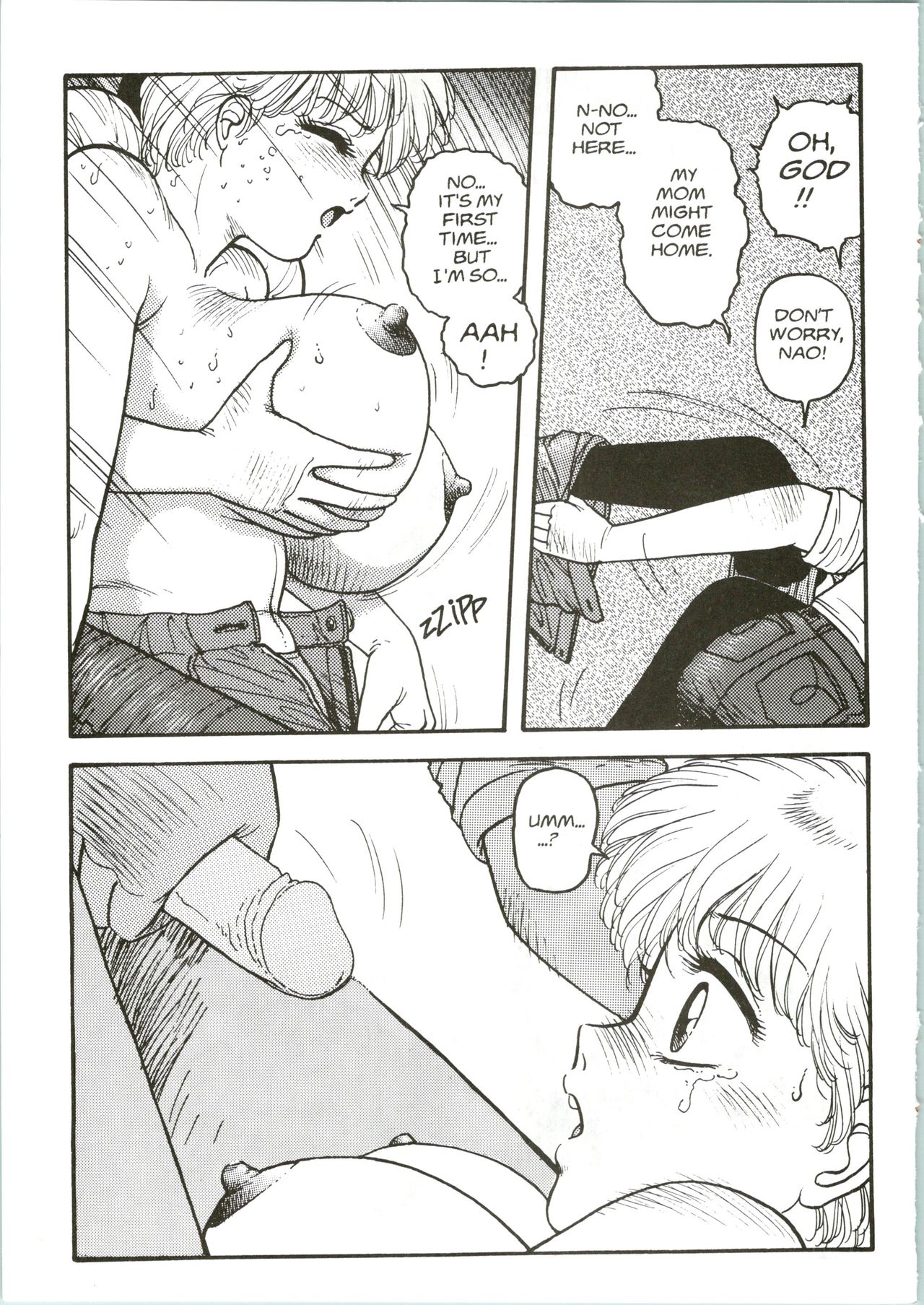 Hot Tails 5 - Page 28