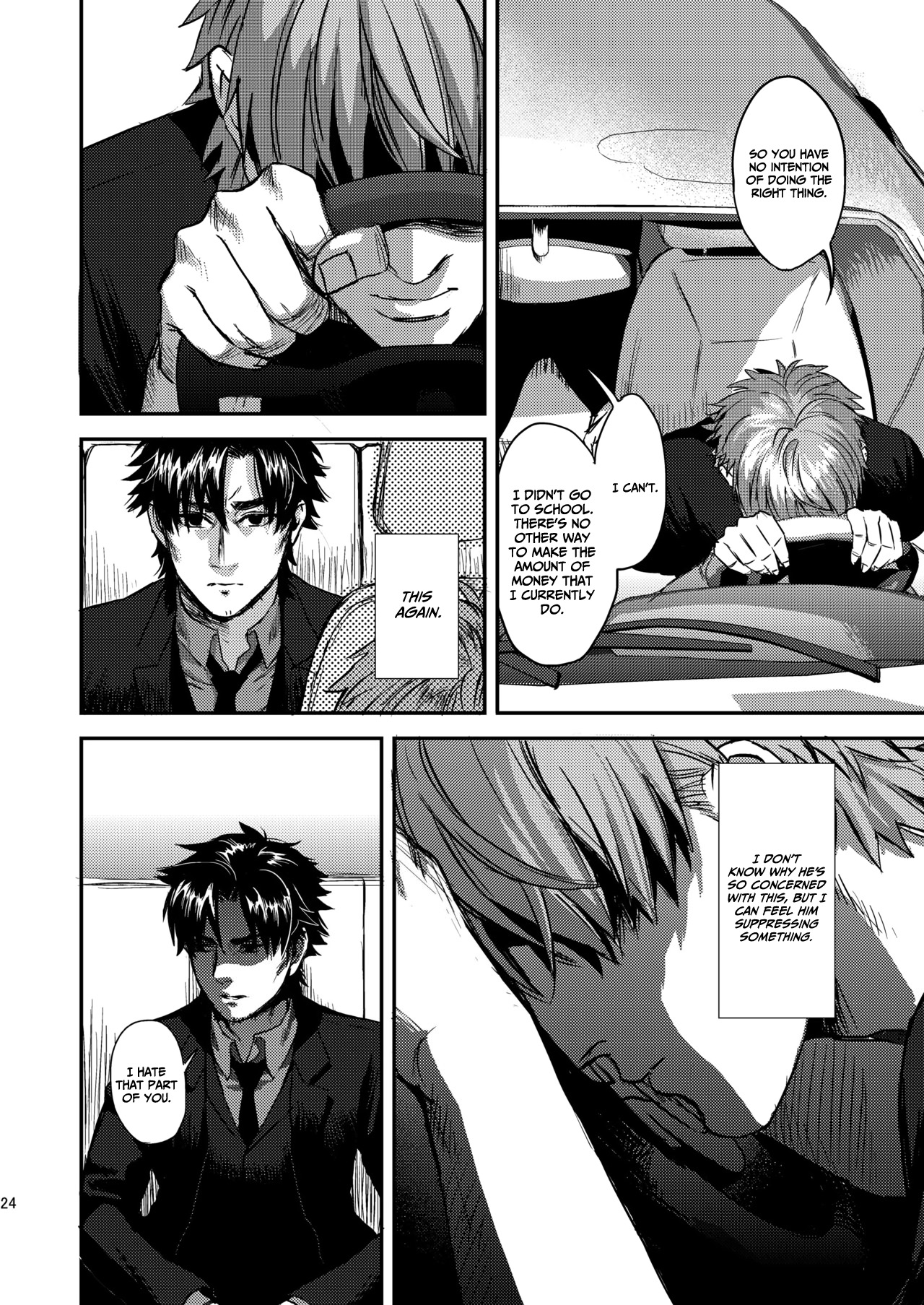 Ryouki Tekina Kareshi - Page 24