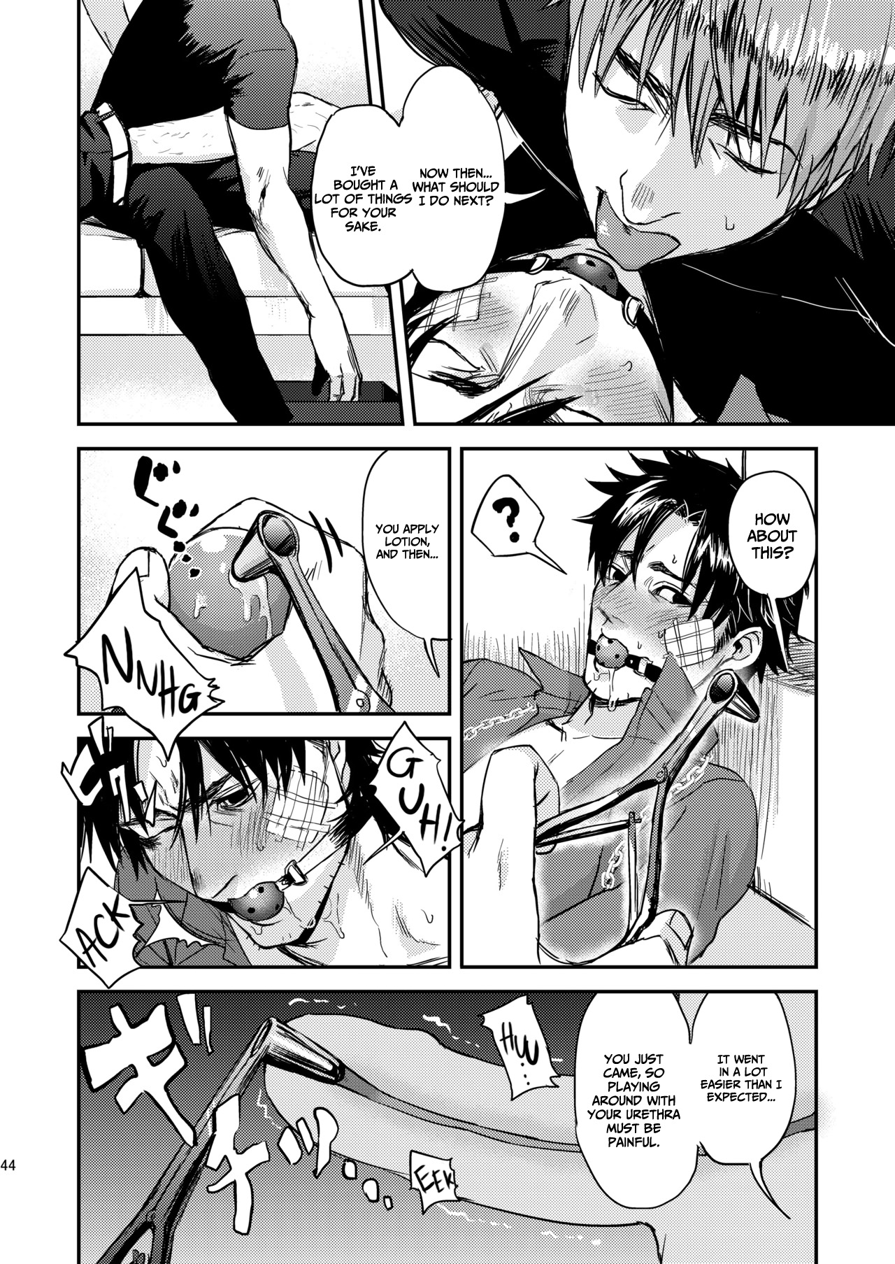 Ryouki Tekina Kareshi - Page 44