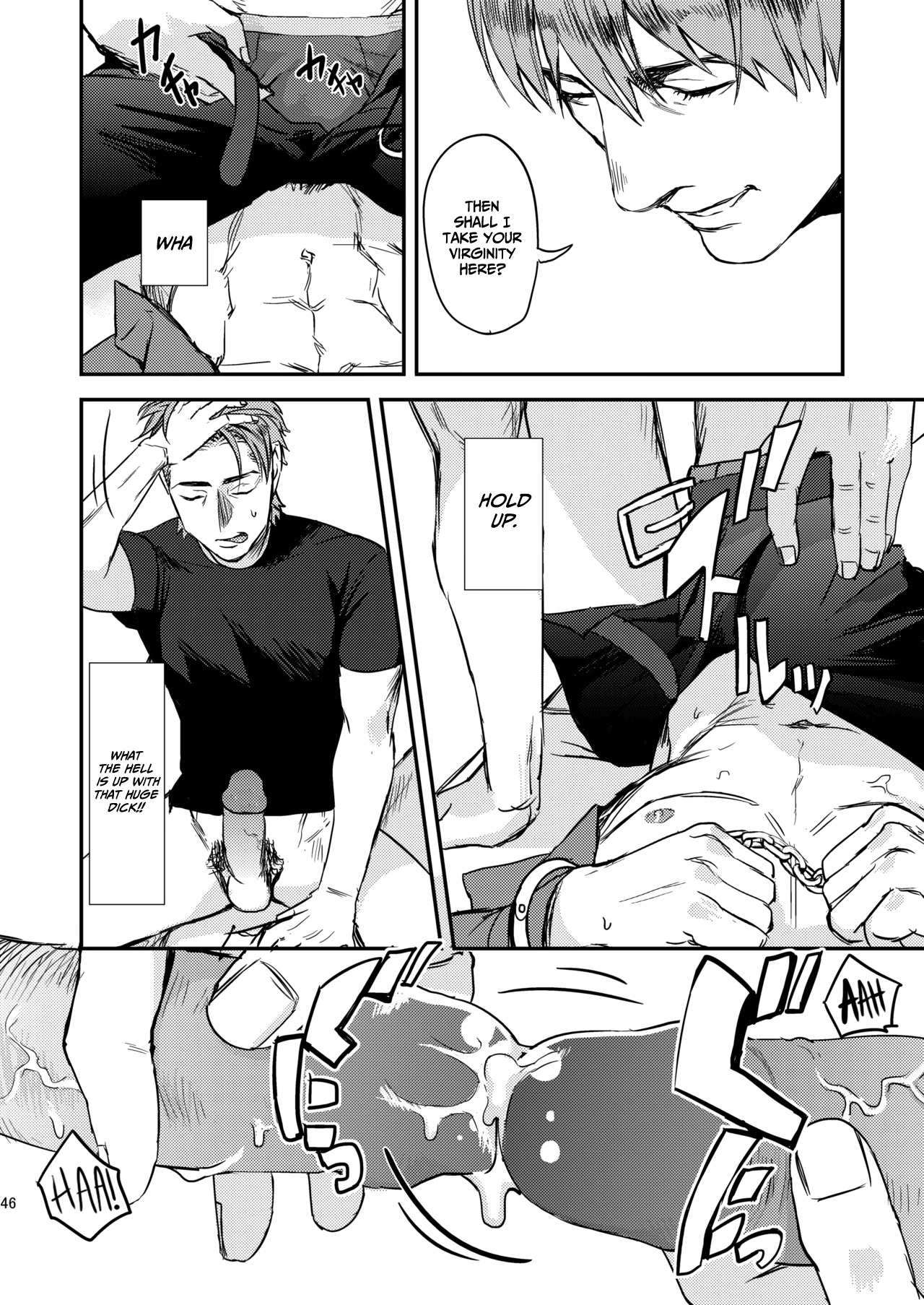 Ryouki Tekina Kareshi - Page 46